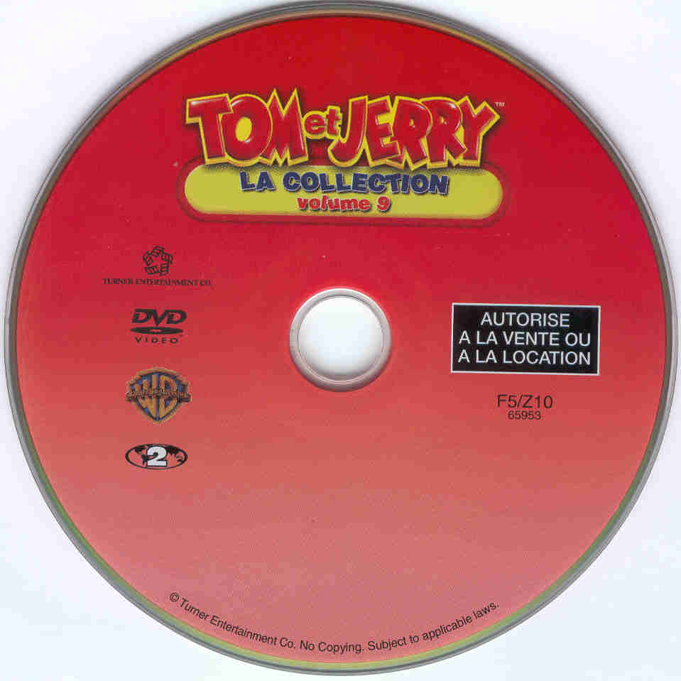 Tom et Jerry la collection vol 9