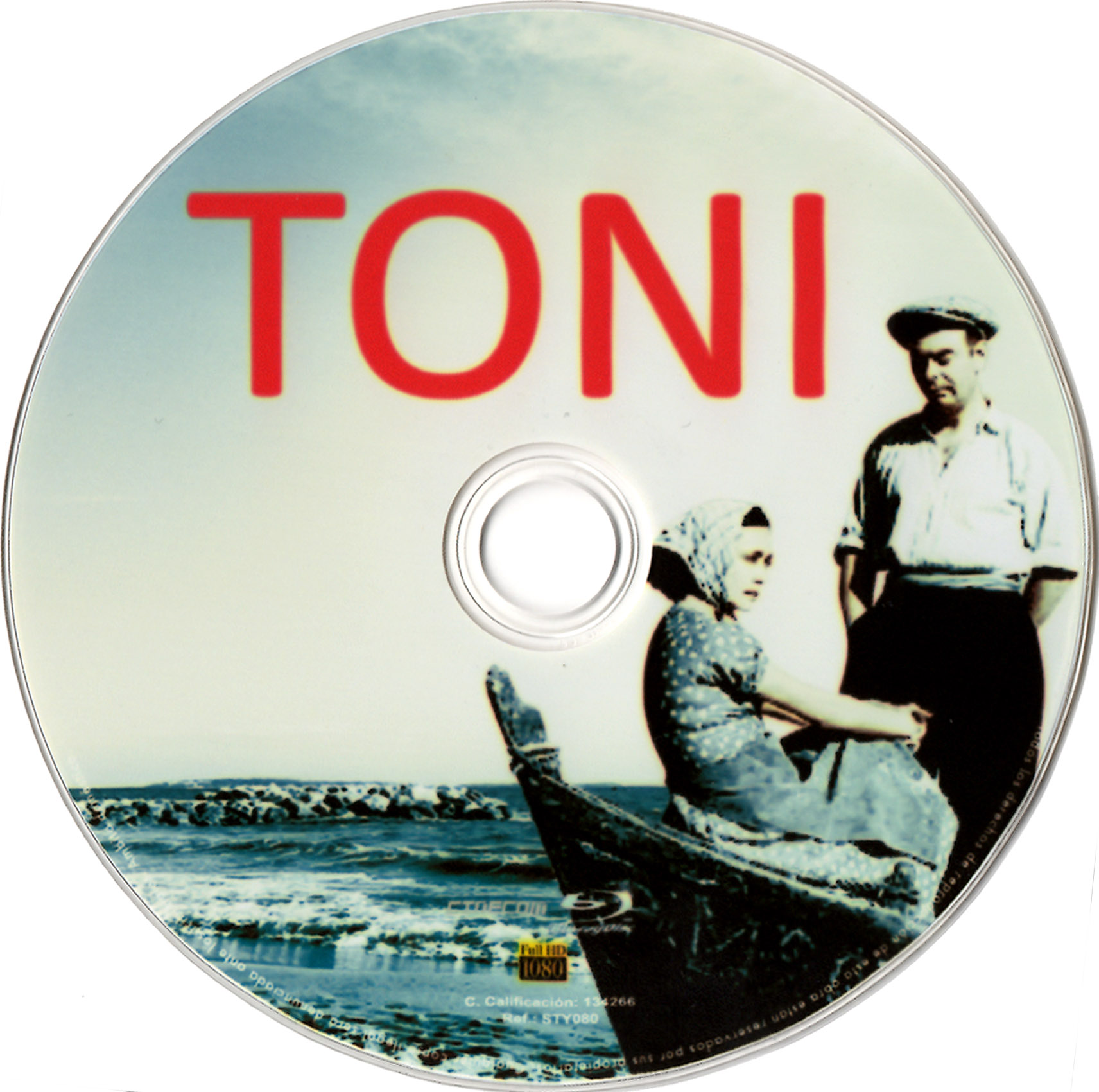 Toni (BLU-RAY)