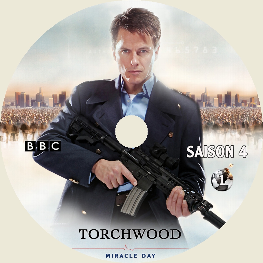Torchwood saison 4 DISC 1 custom