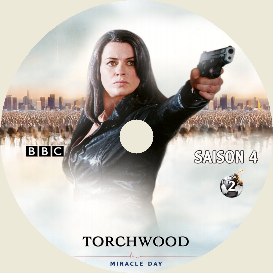 Torchwood saison 4 DISC 2 custom