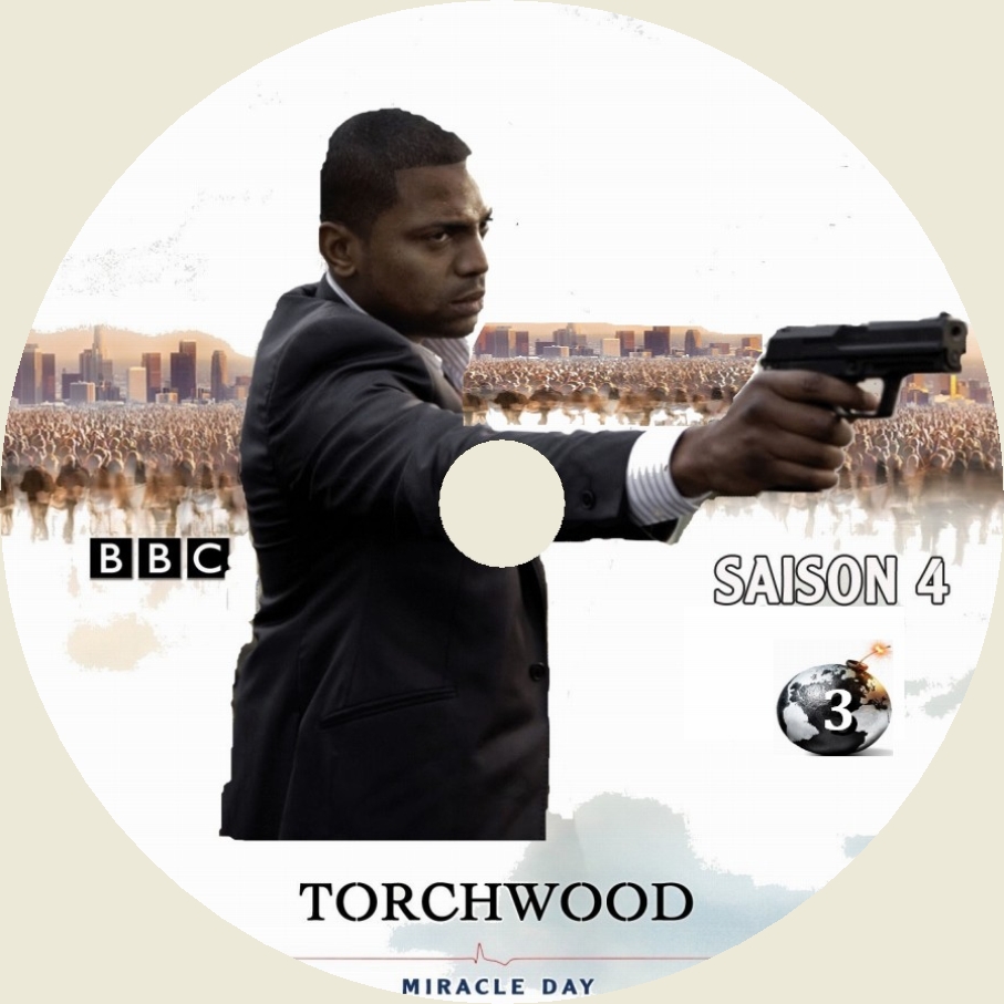 Torchwood saison 4 DISC 3 custom