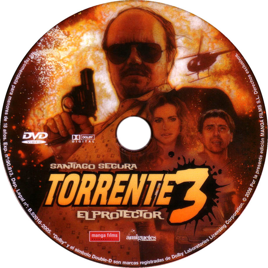 Torrente 3 El Protector