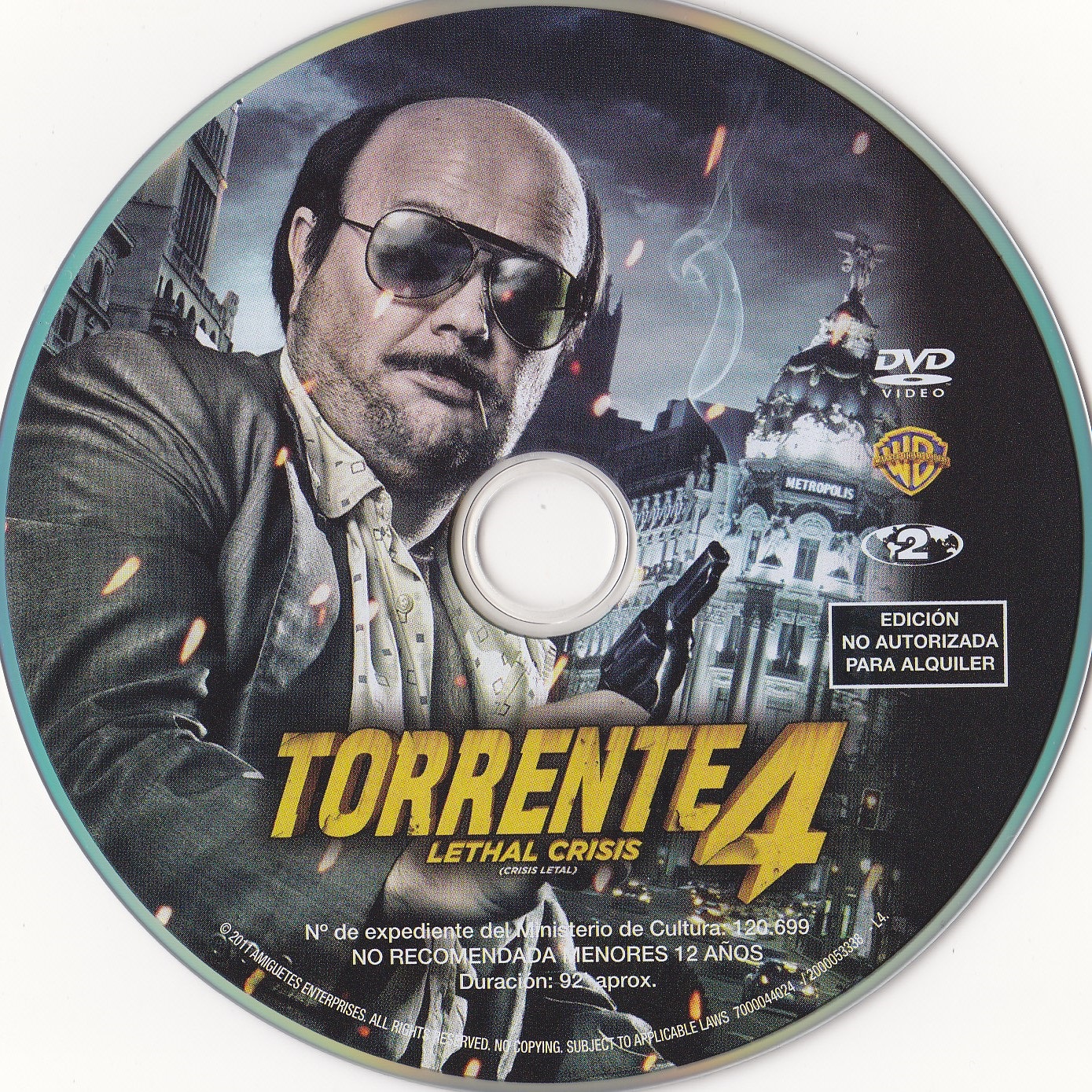 Torrente 4 Lethal Crisis