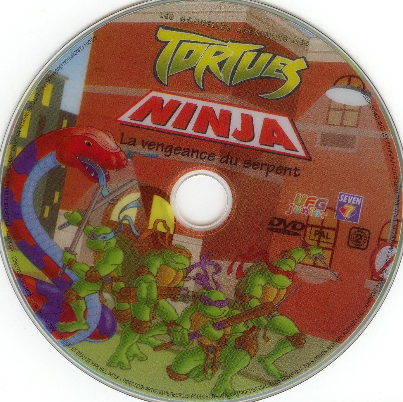 Tortues ninjas - la vengeance du serpent