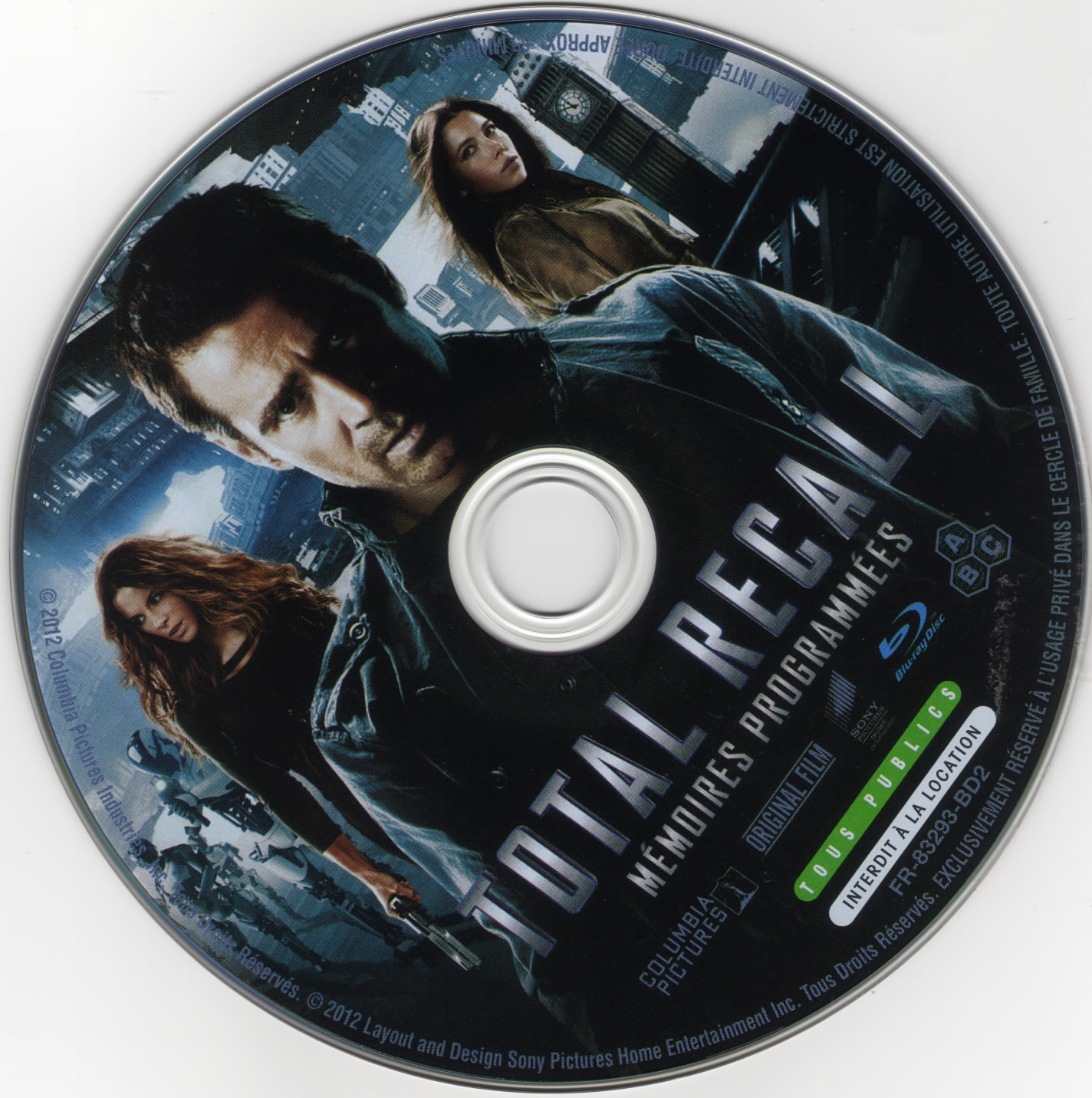 Total Recall Mmoires Programmes (BLU-RAY) v2