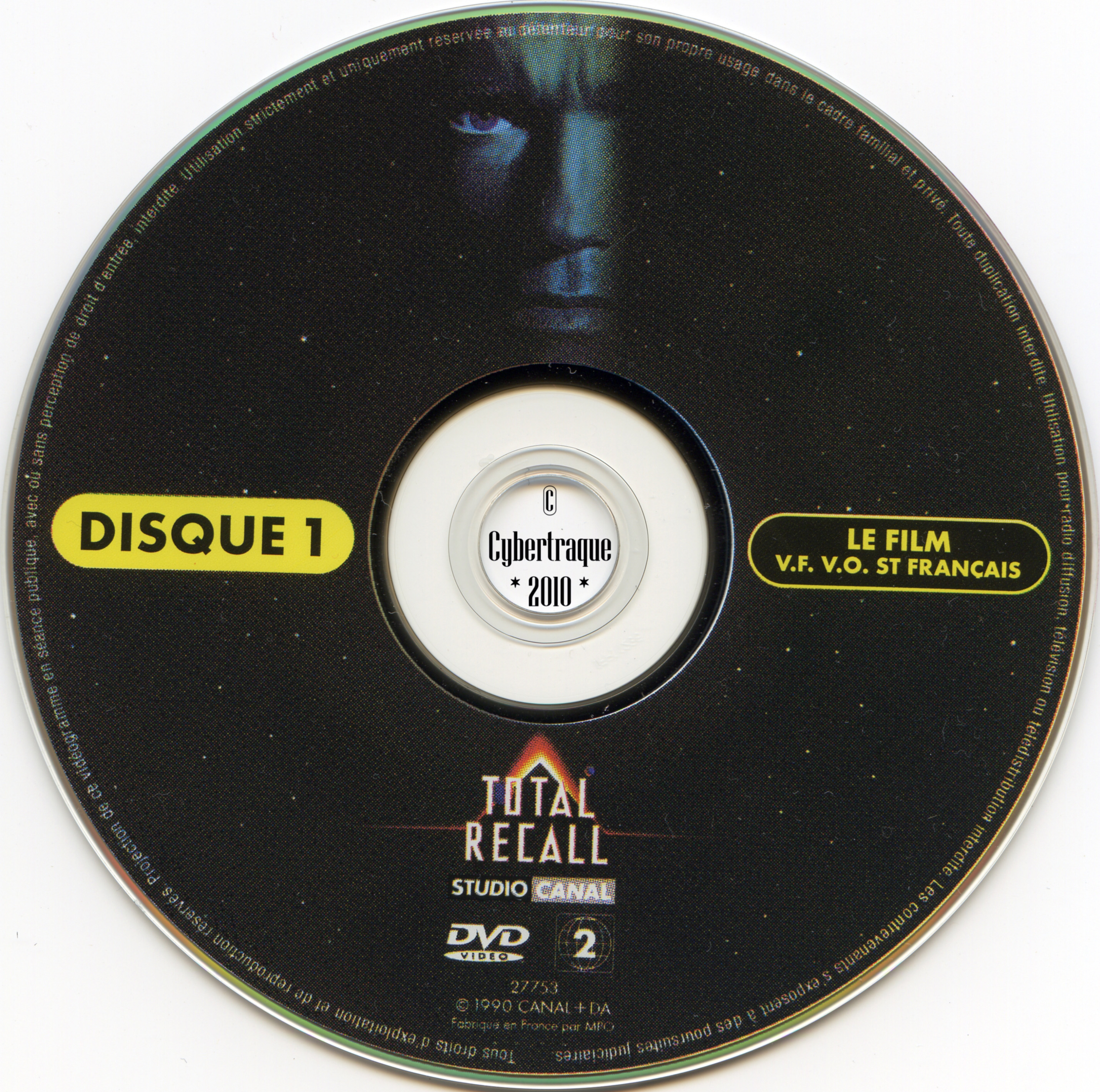 Total recall DISC 1
