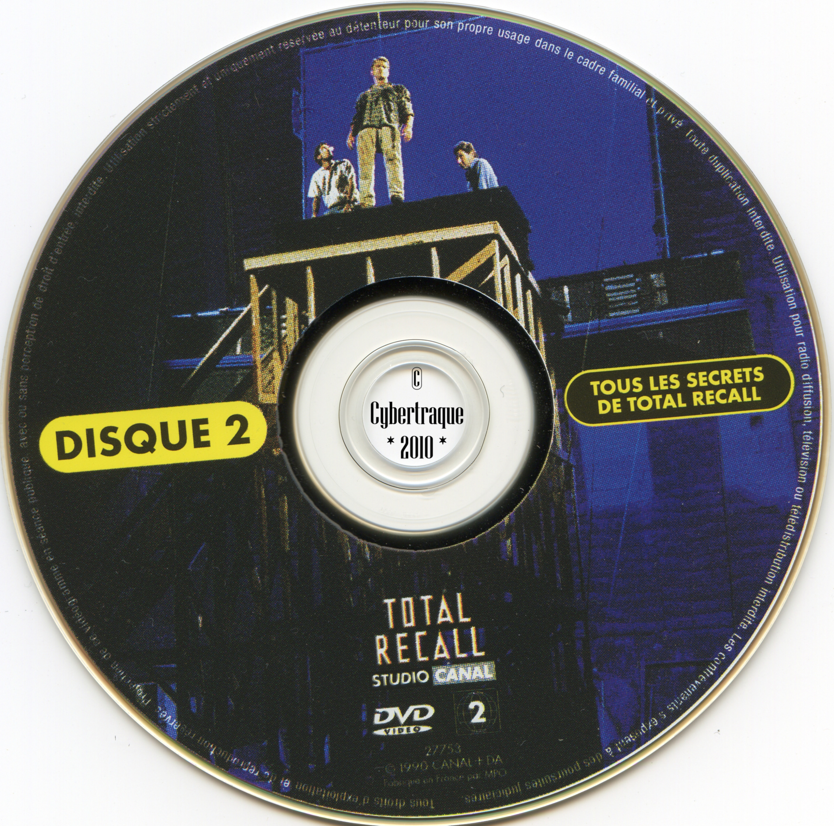 Total recall DISC 2
