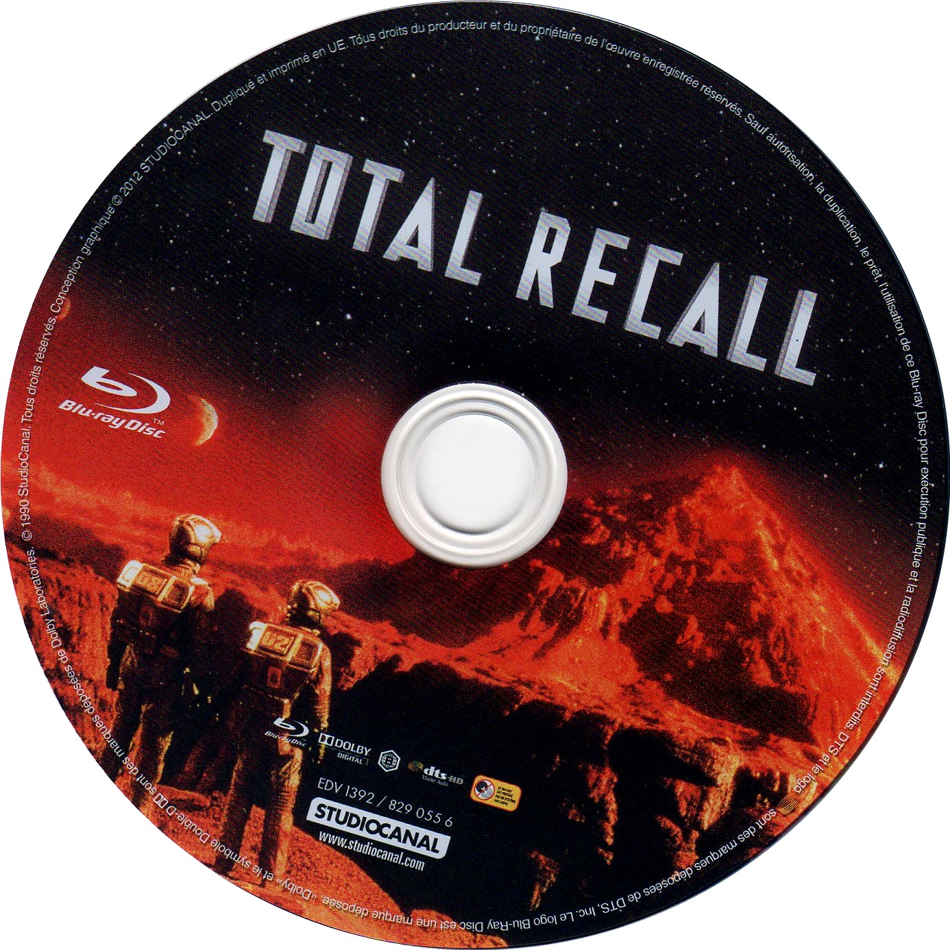 Total recall (BLU-RAY)