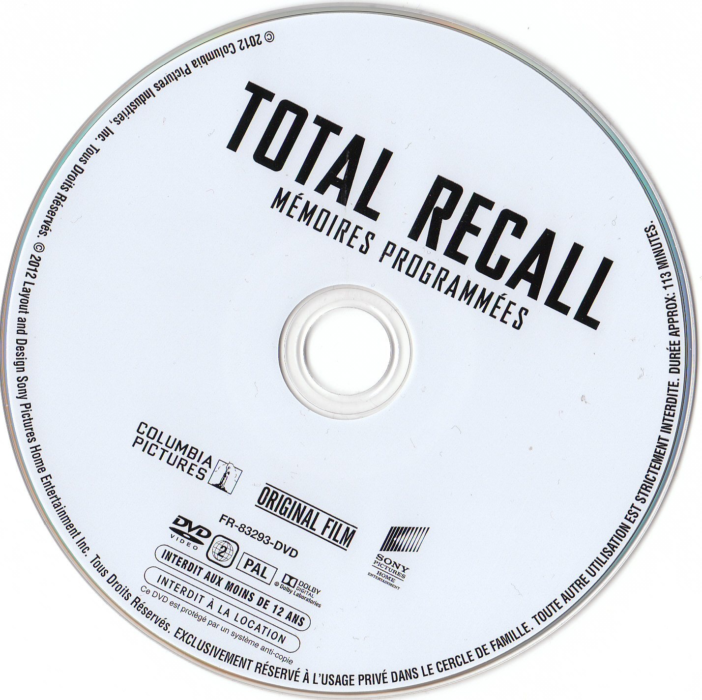 Total recall mmoires programmes