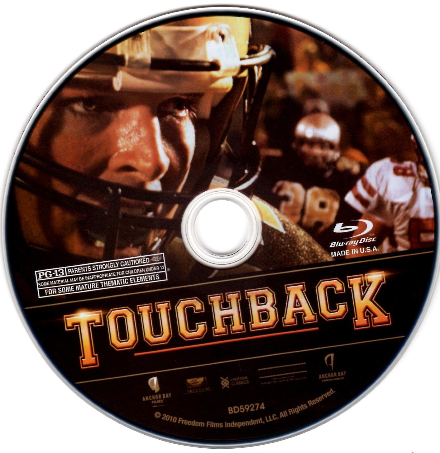Touchback Zone 1 (BLU-RAY)