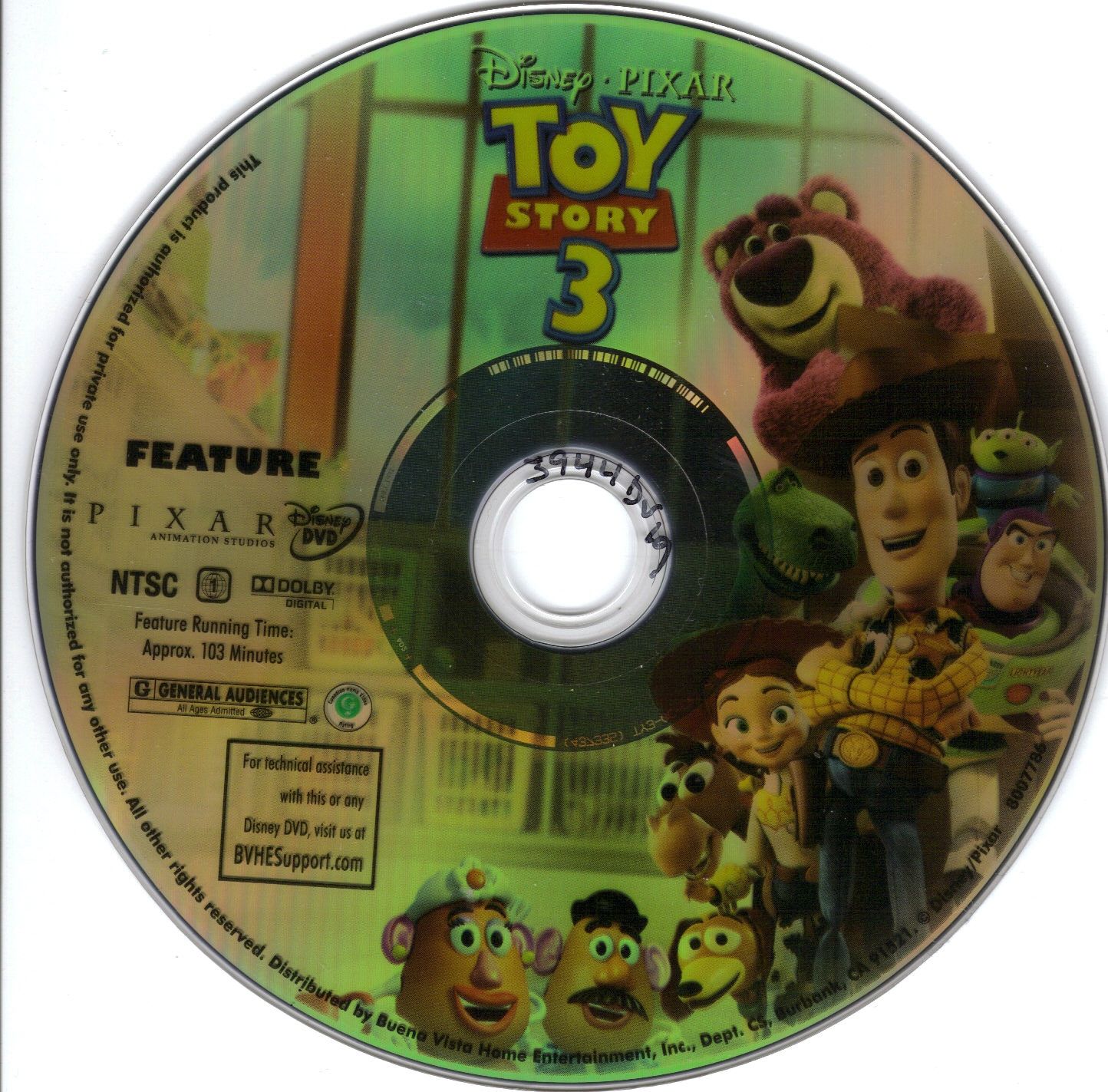 Toy story 3 Zone 1