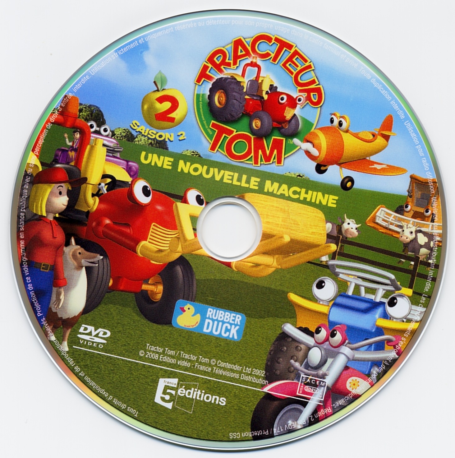 Tracteur Tom Saison 2 vol 2