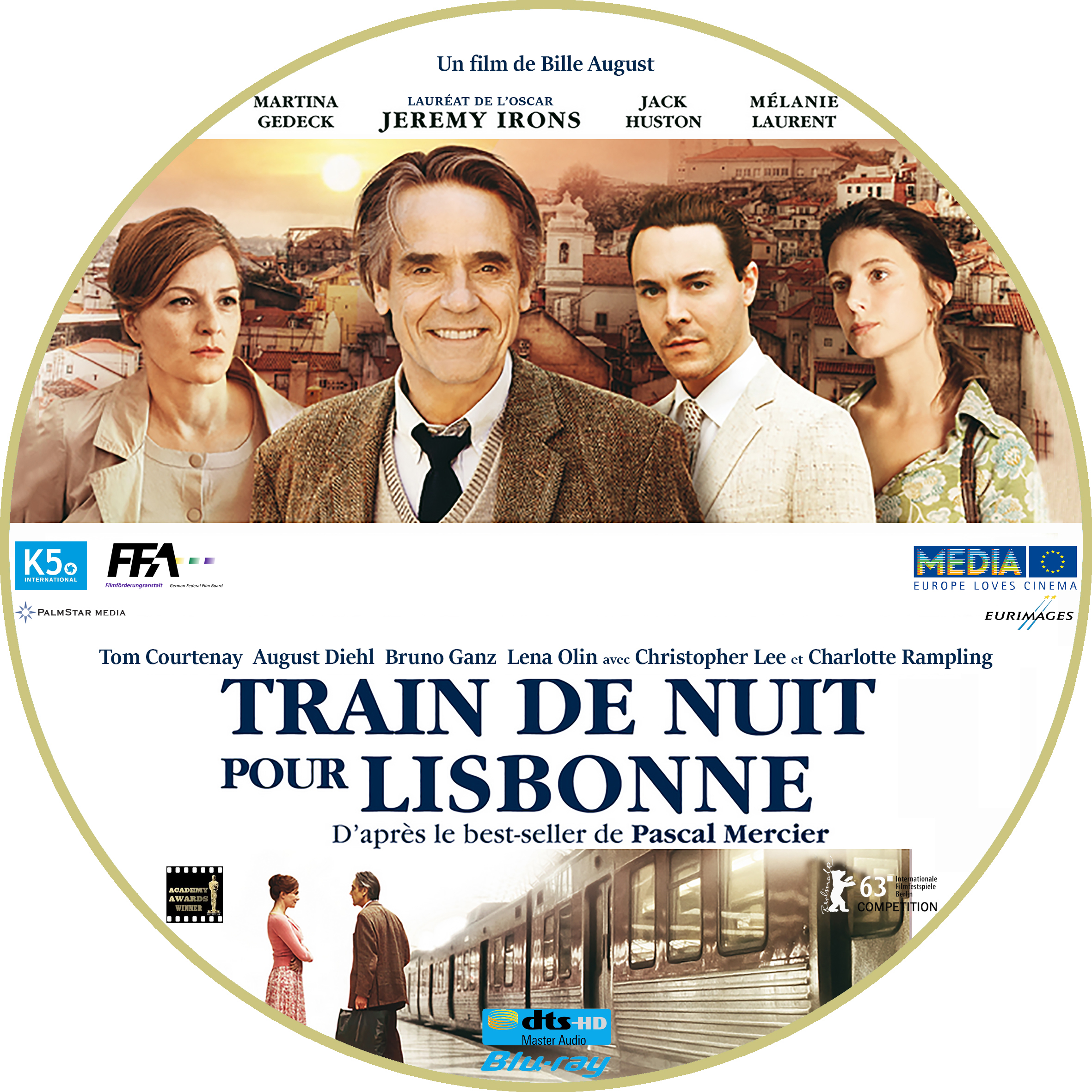 Train De Nuit Pour Lisbonne custom (BLU-RAY)