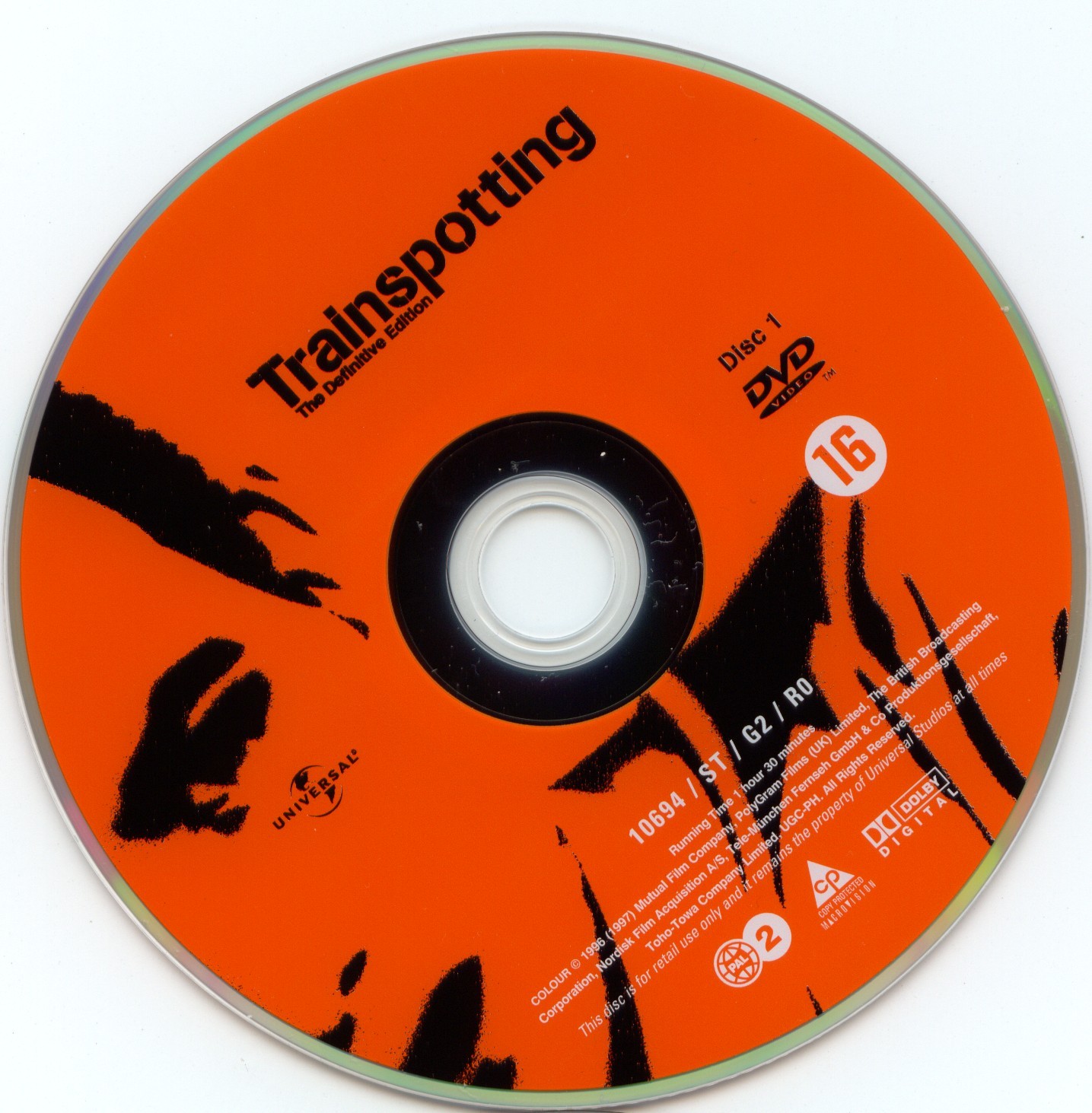 Trainspotting Disc 1