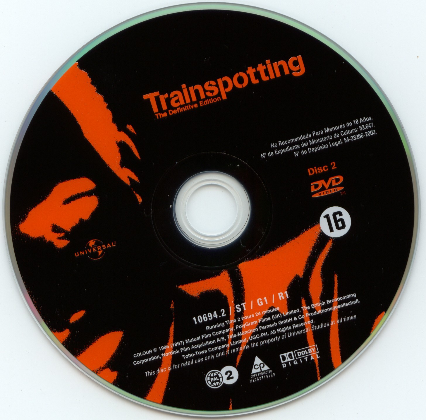 Trainspotting Disc 2