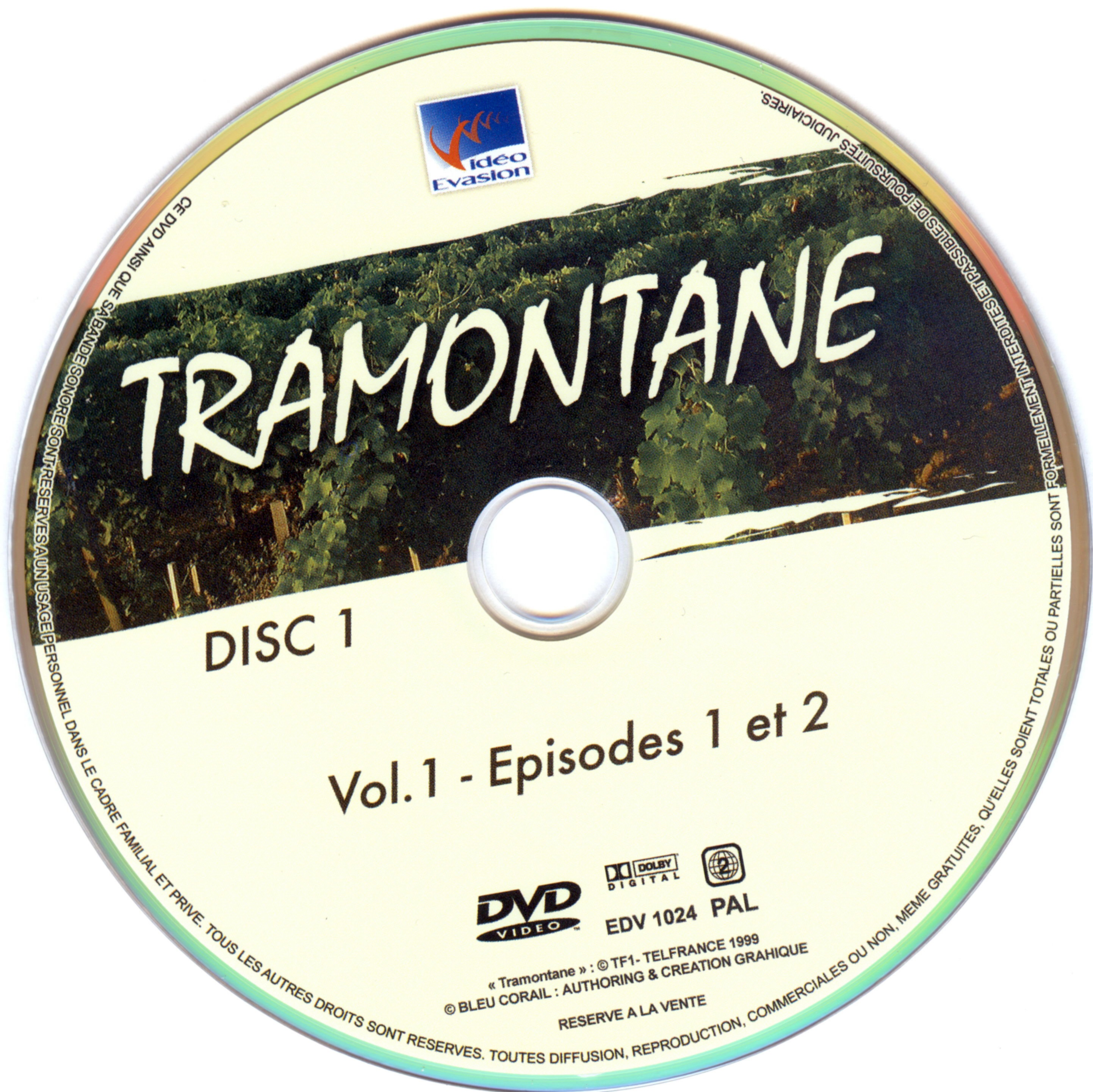 Tramontane DISC 1
