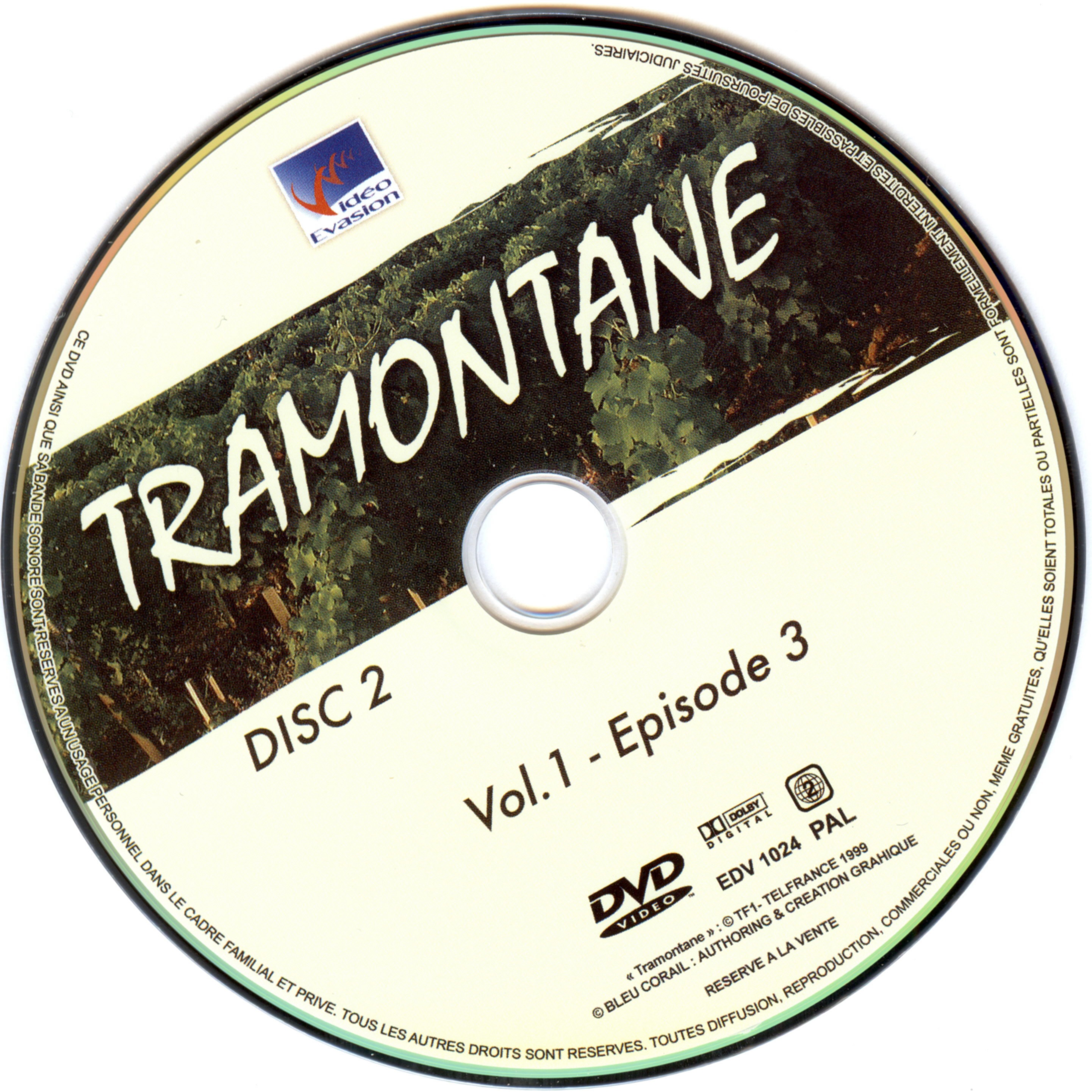 Tramontane DISC 2
