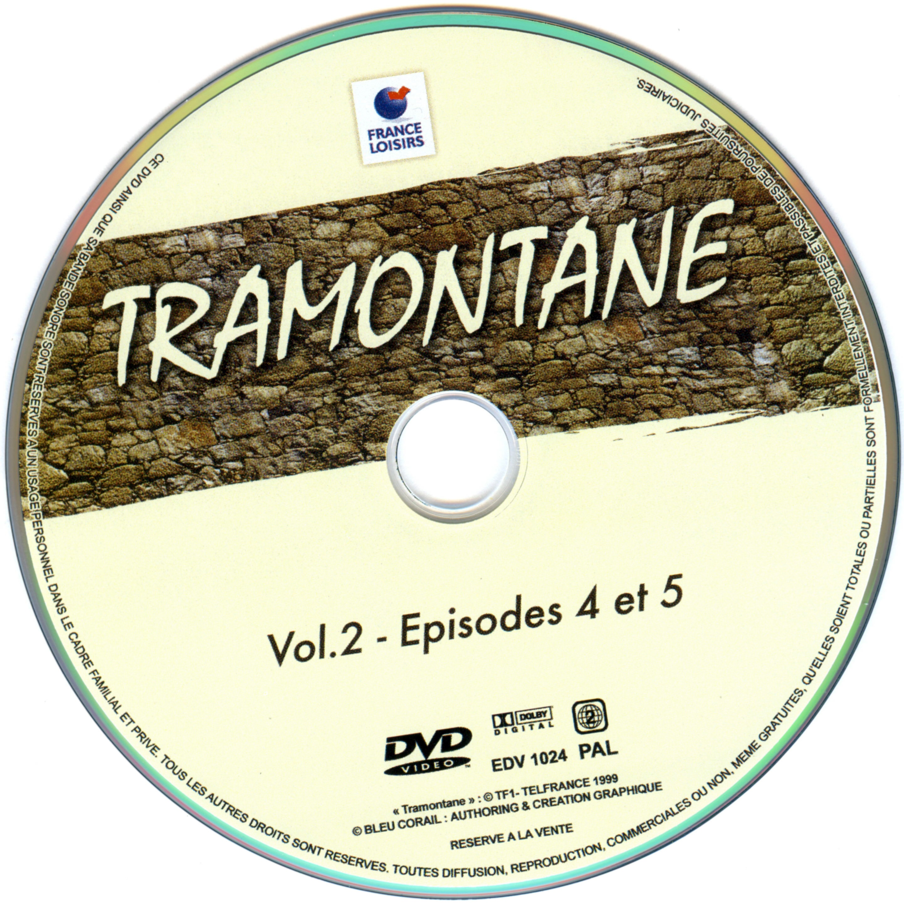 Tramontane DISC 3