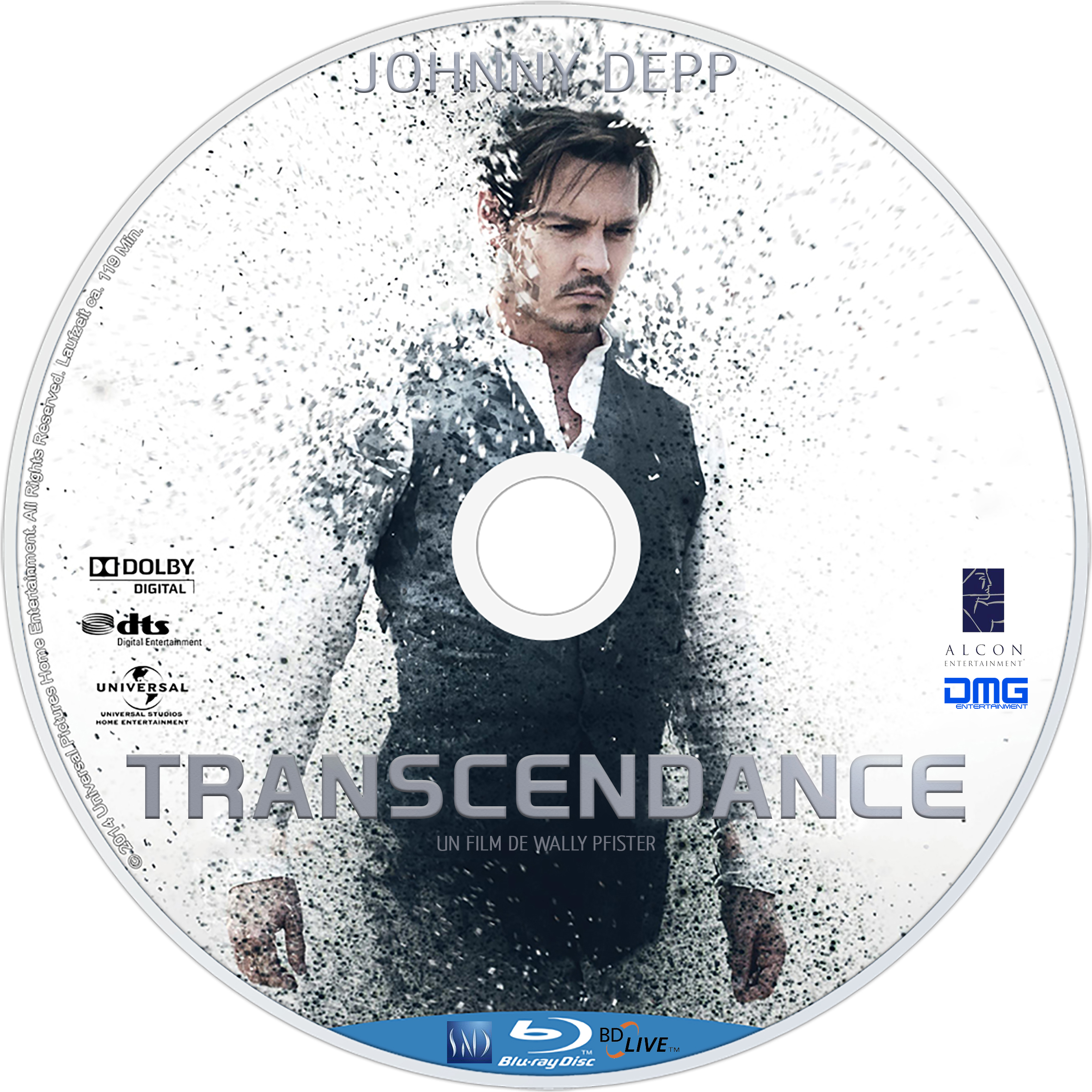 Transcendance custom (BLU-RAY)