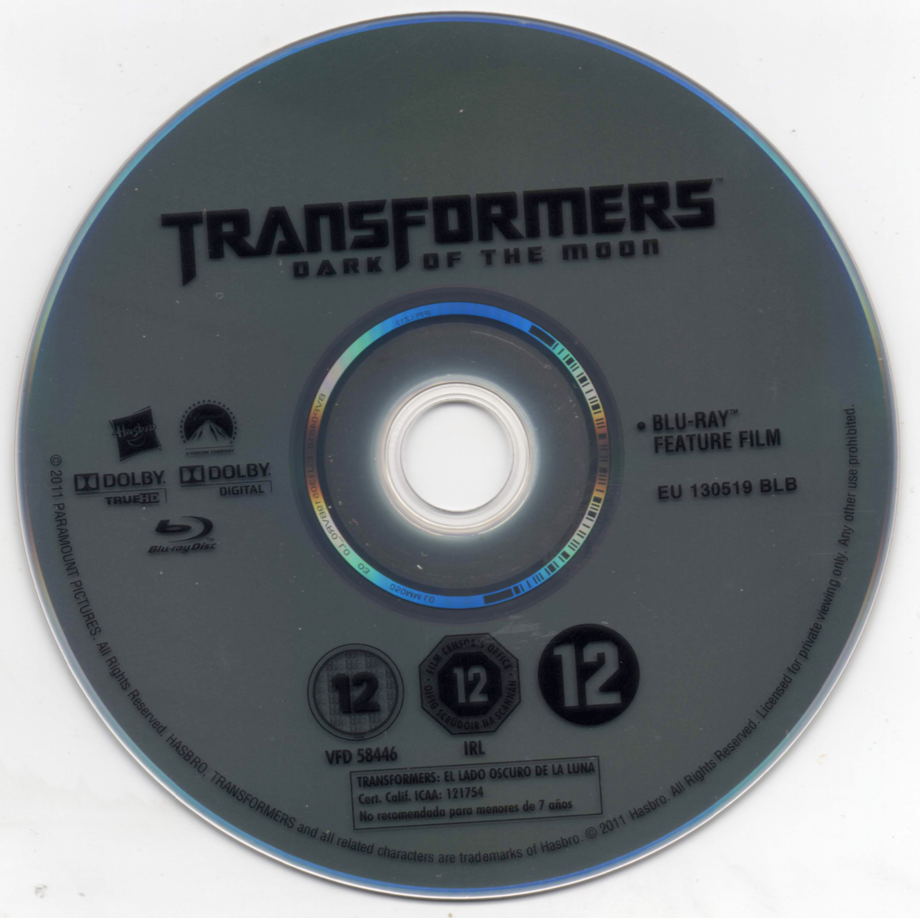 Transformers 3 (BLU-RAY)