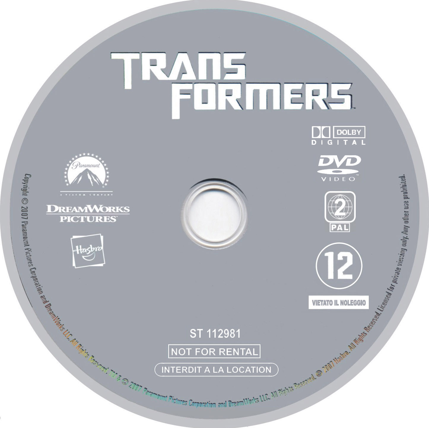 Transformers DISC 1