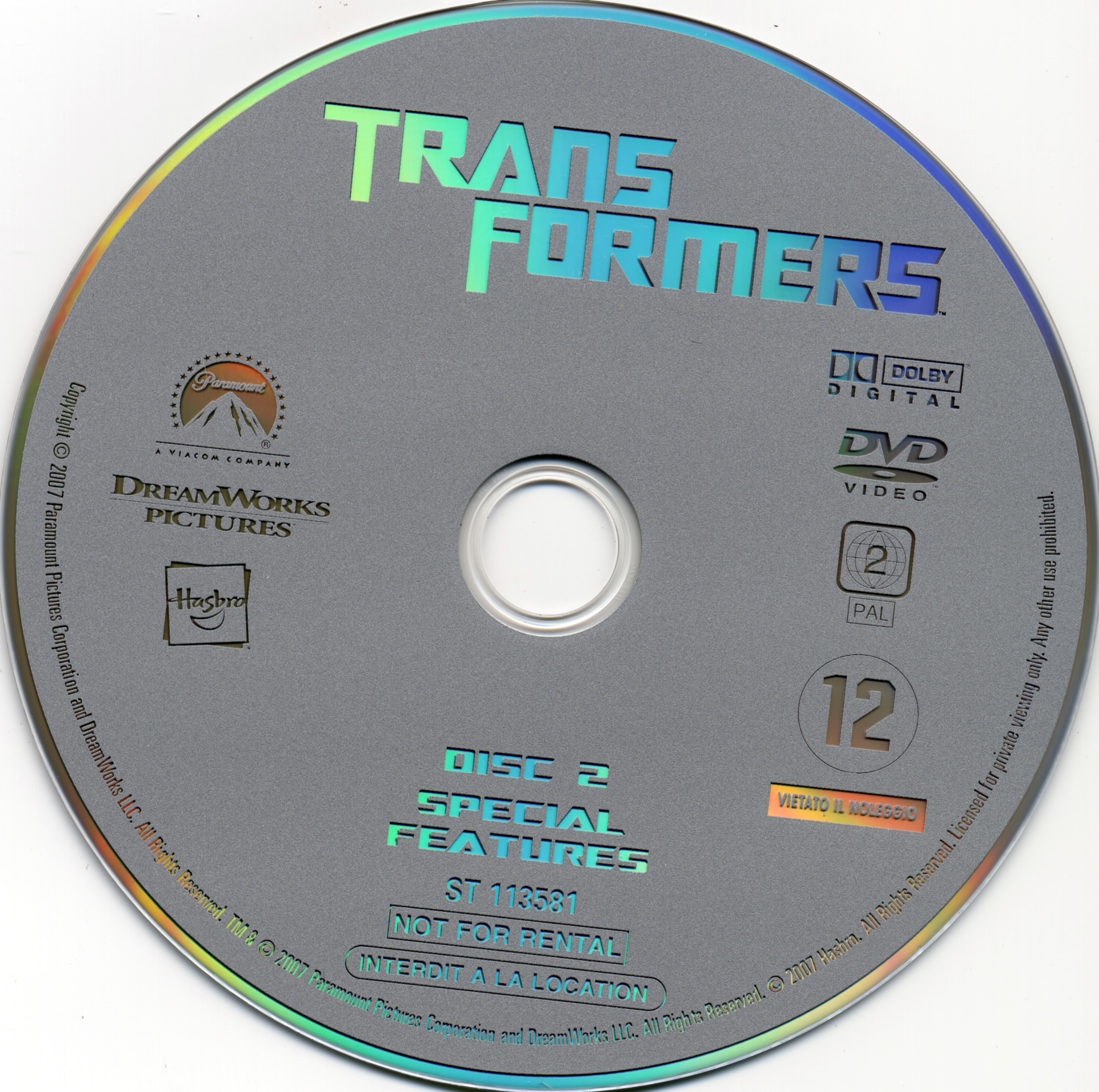 Transformers DISC 2