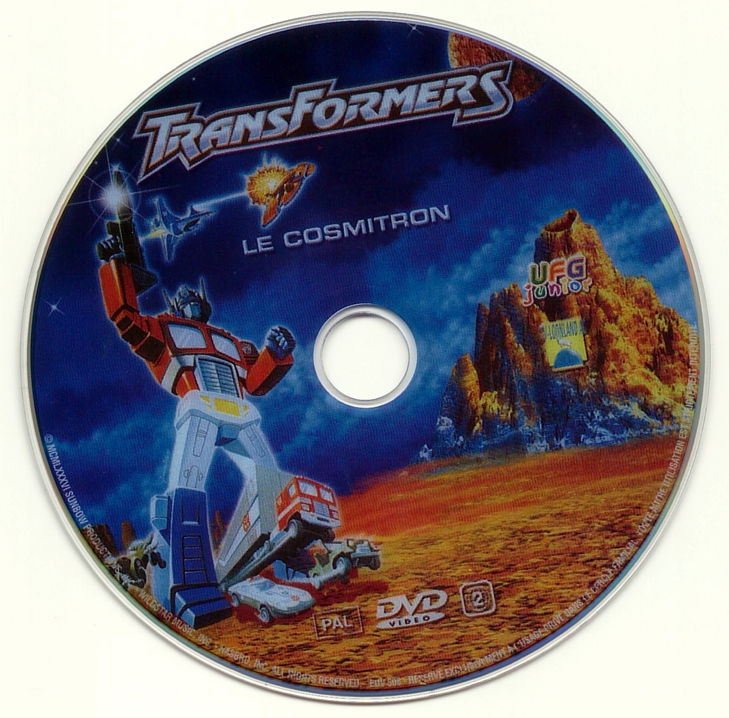 Transformers - Le Cosmitron