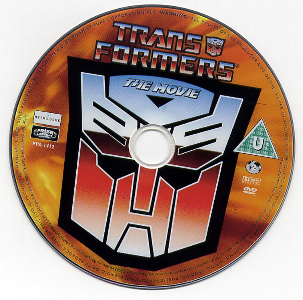 Transformers the movie (DA)