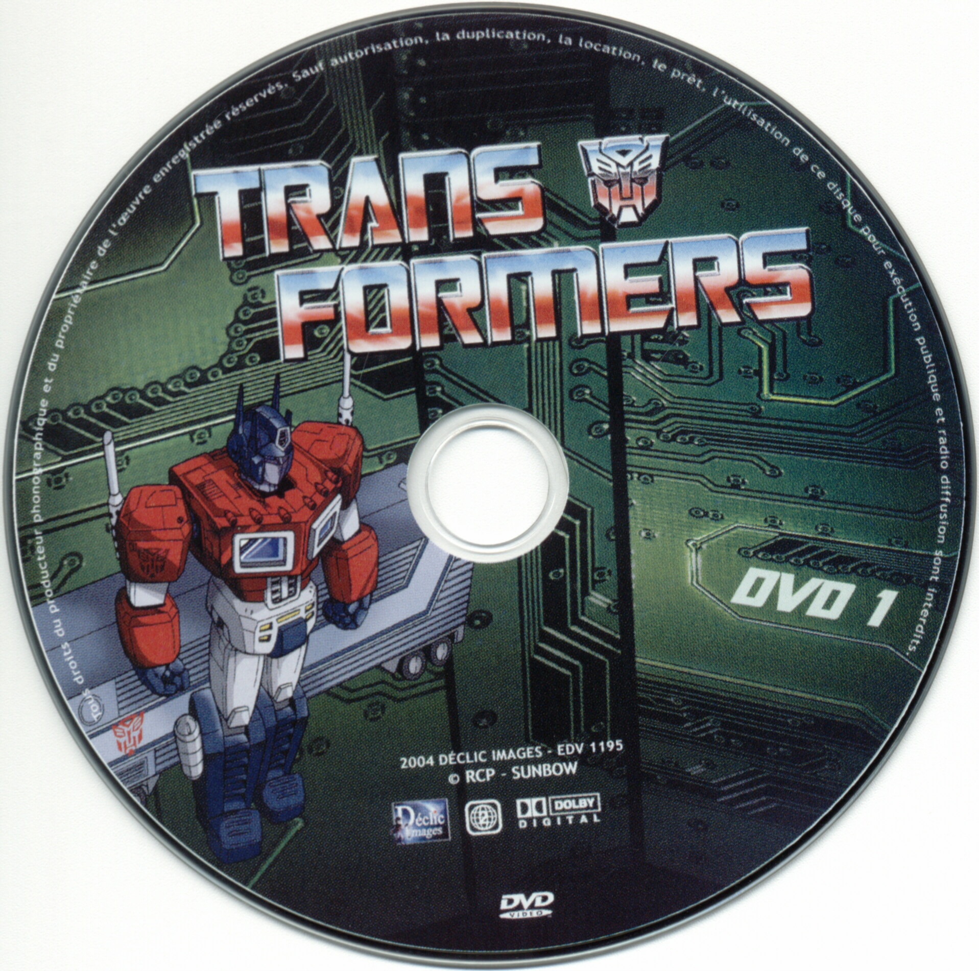Transformers vol 01