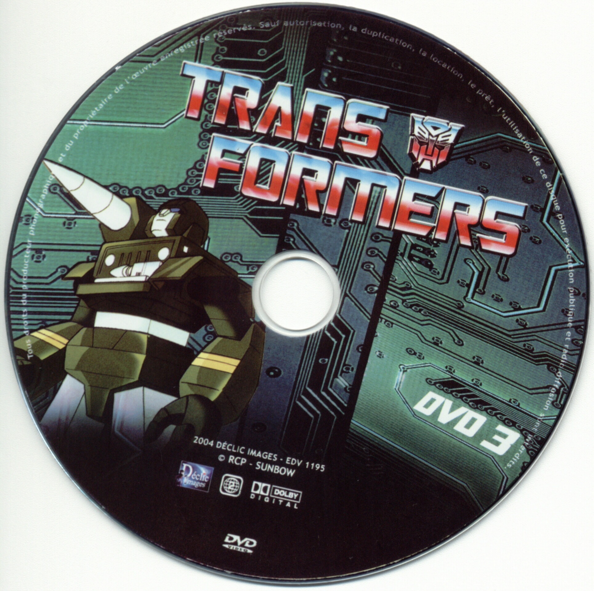 Transformers vol 03