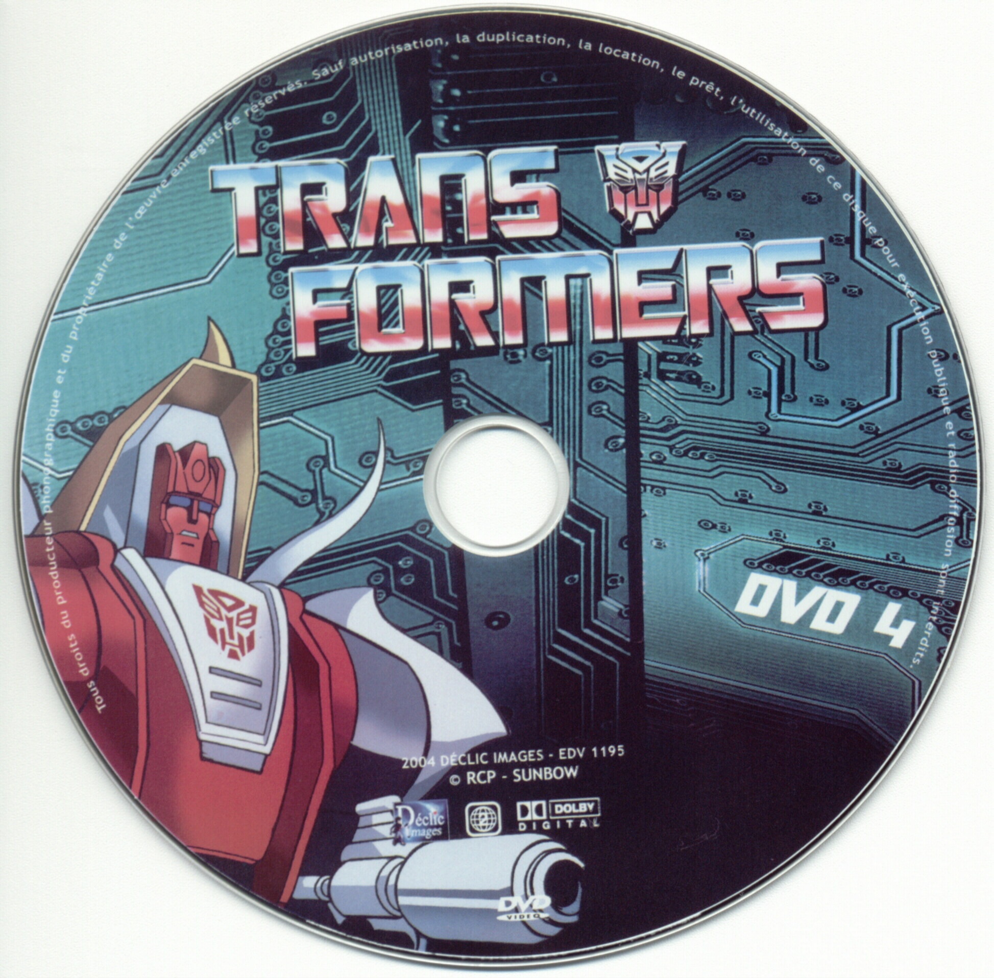 Transformers vol 04