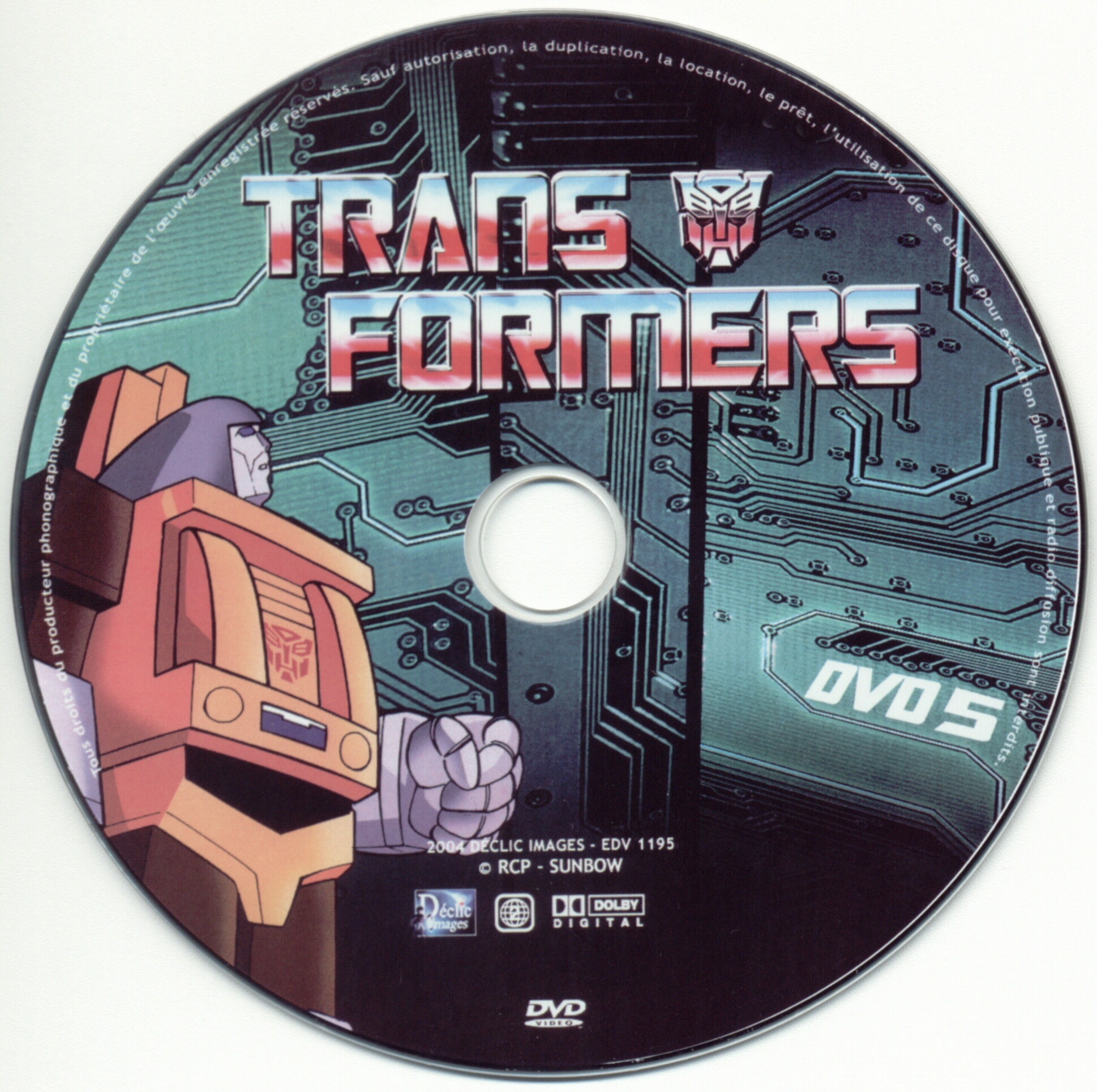 Transformers vol 05