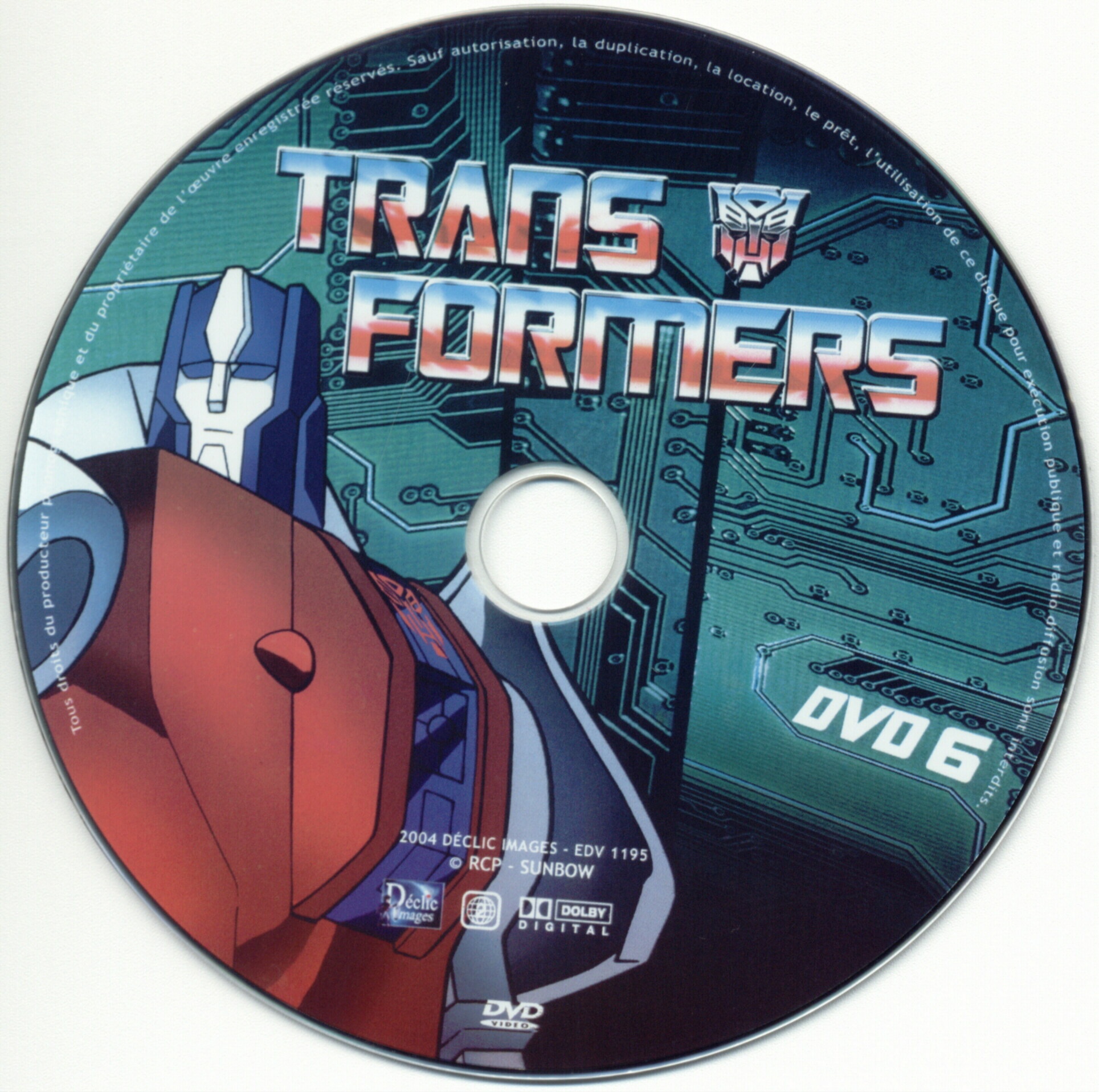Transformers vol 06