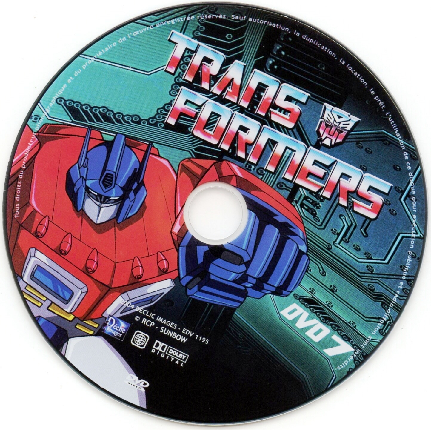 Transformers vol 07