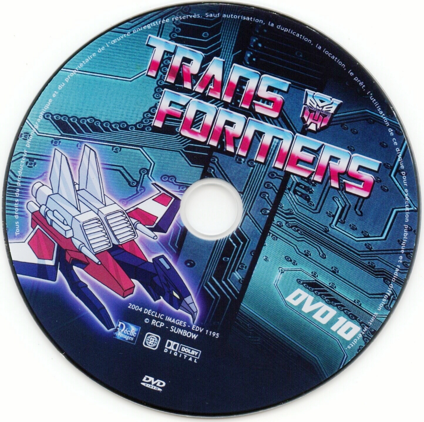 Transformers vol 10