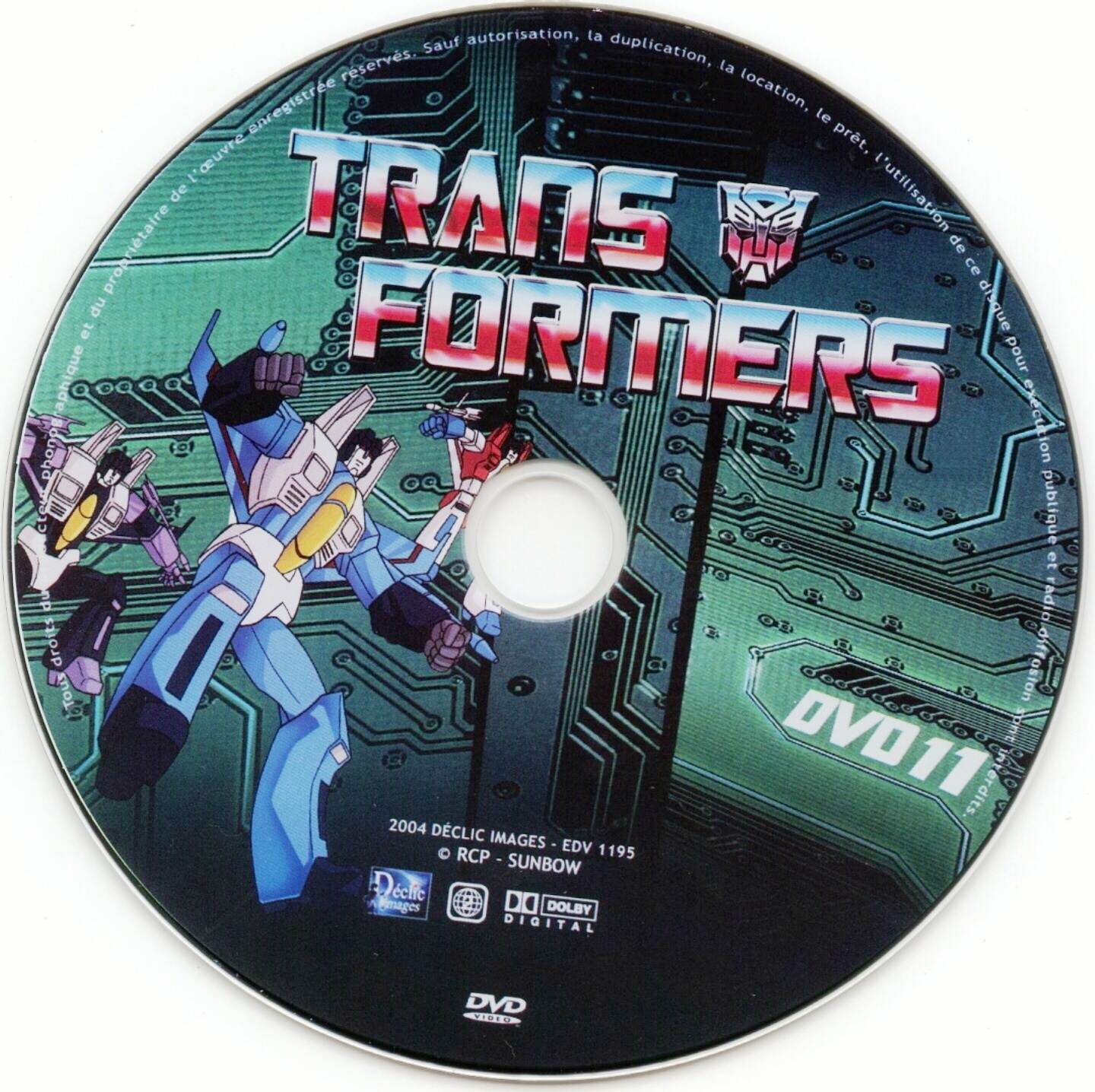 Transformers vol 11