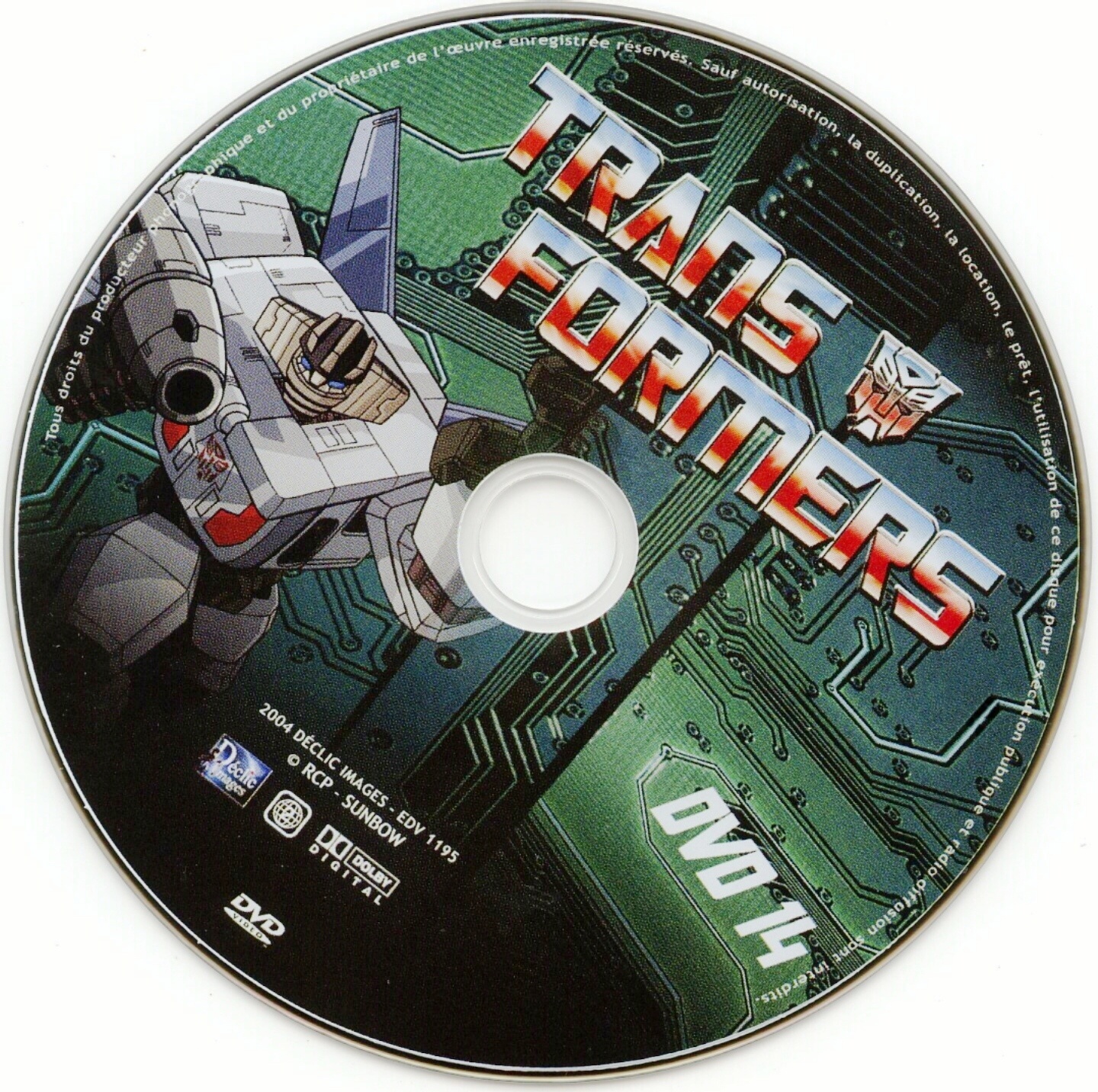 Transformers vol 14