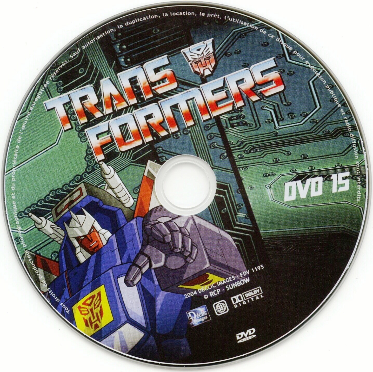 Transformers vol 15
