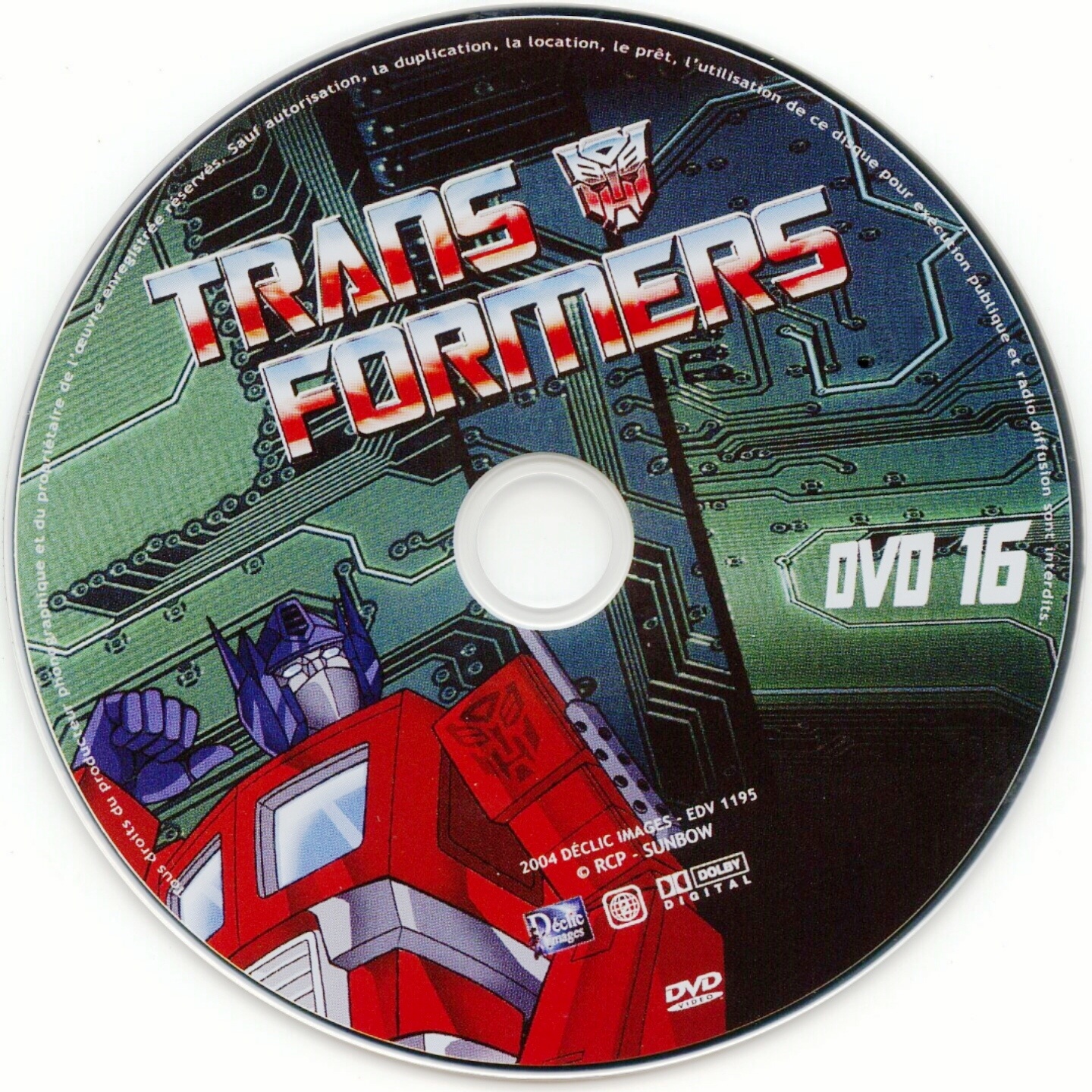 Transformers vol 16