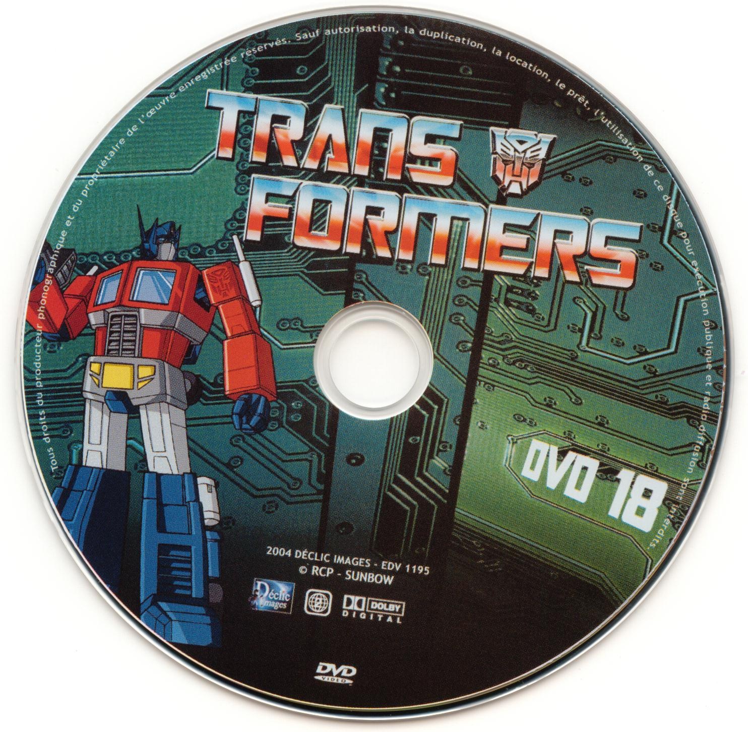 Transformers vol 18