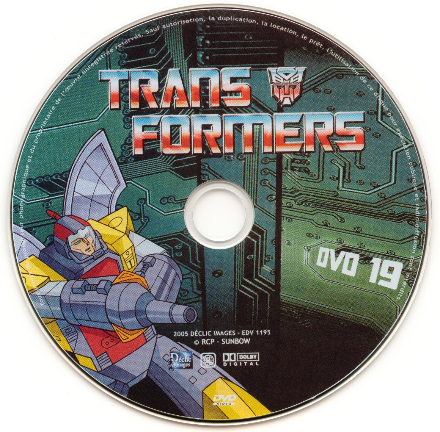 Transformers vol 19