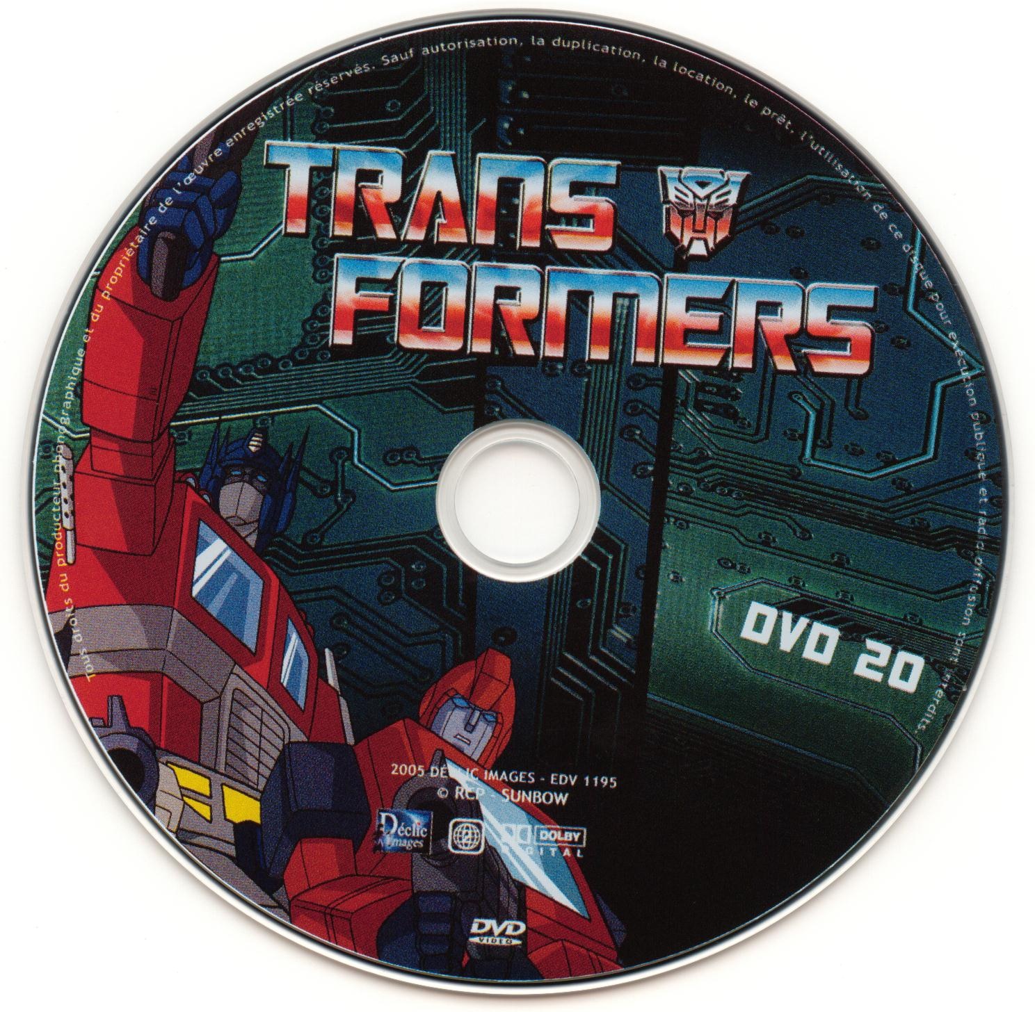 Transformers vol 20