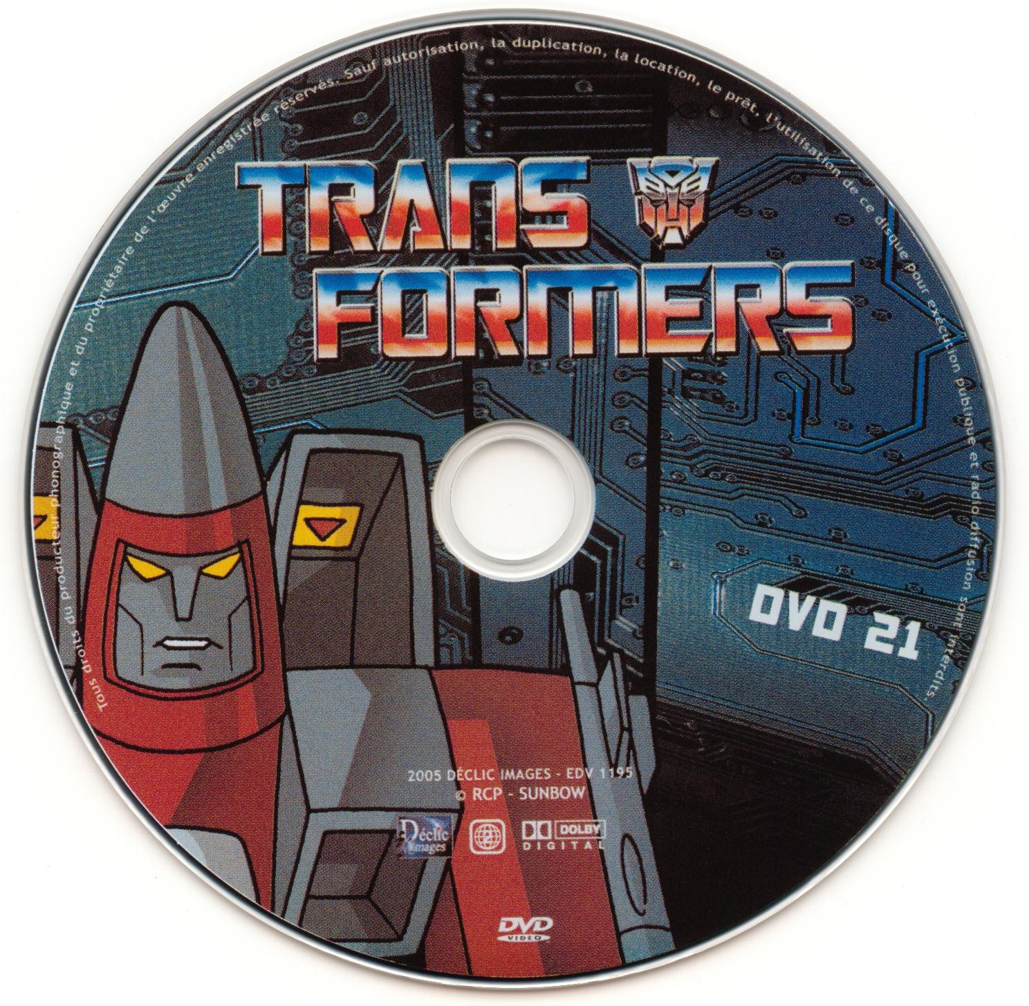 Transformers vol 21