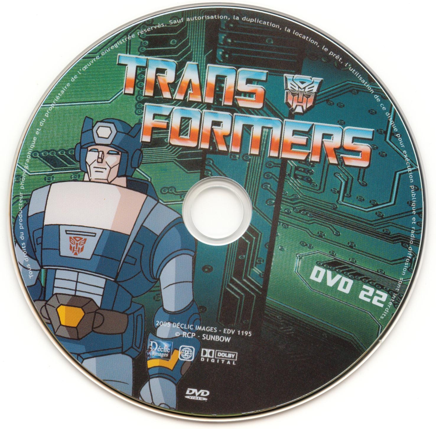 Transformers vol 22