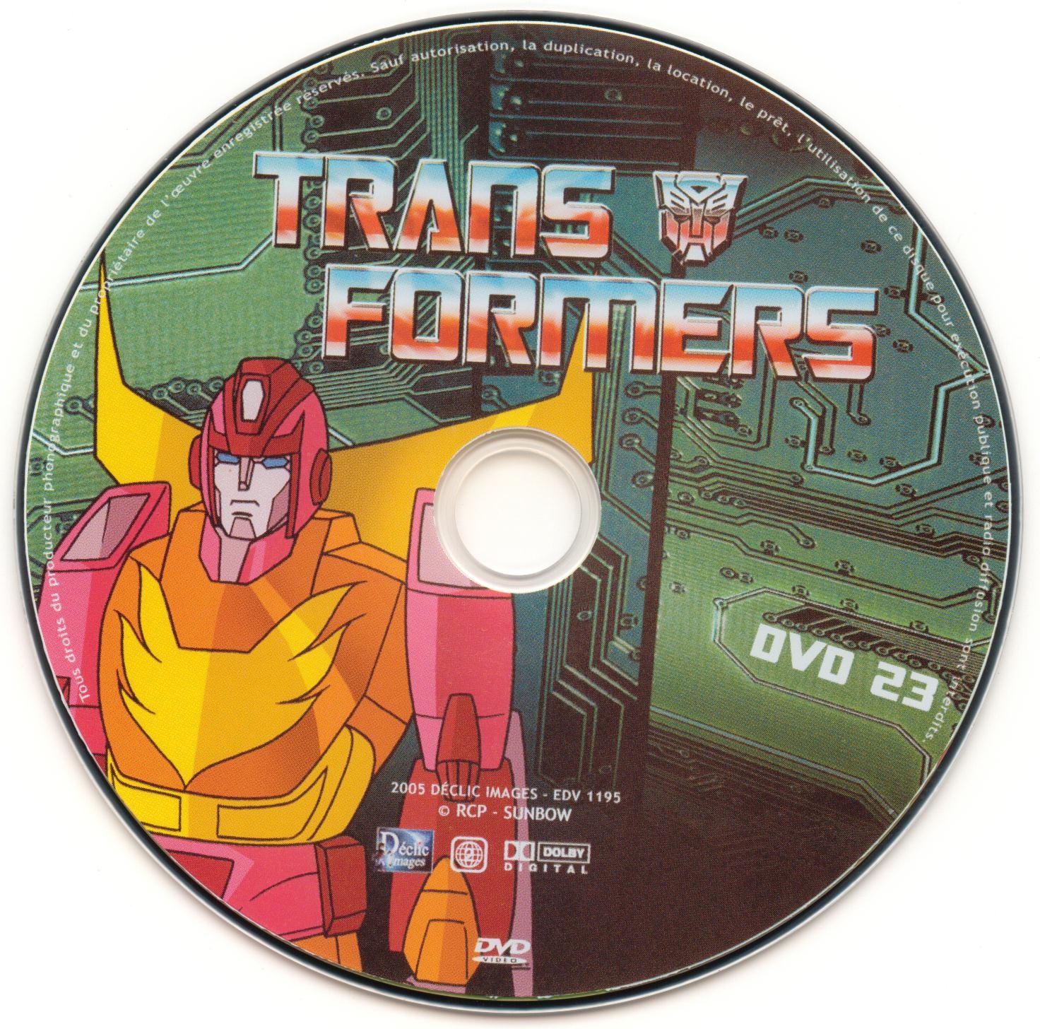 Transformers vol 23