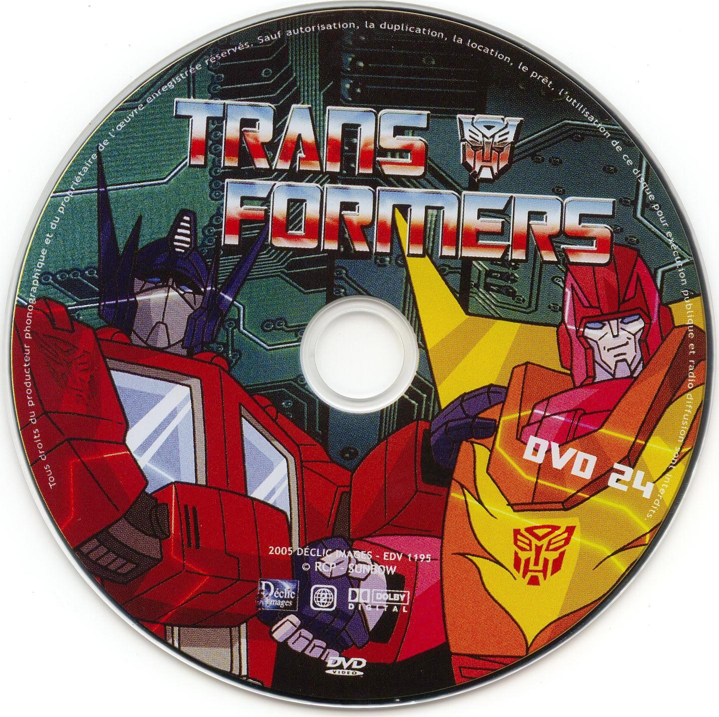 Transformers vol 24