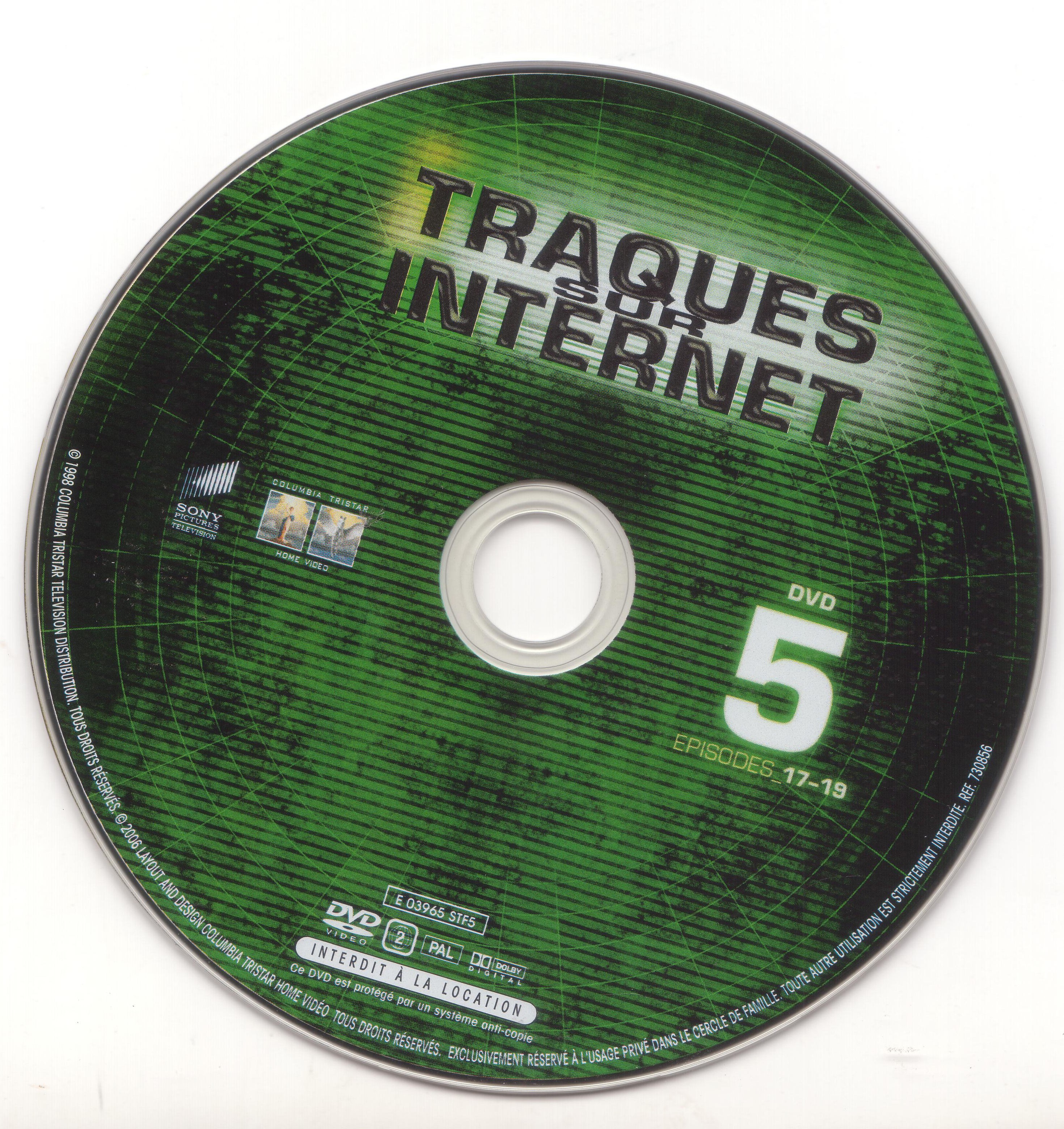 Traques sur internet disc 5