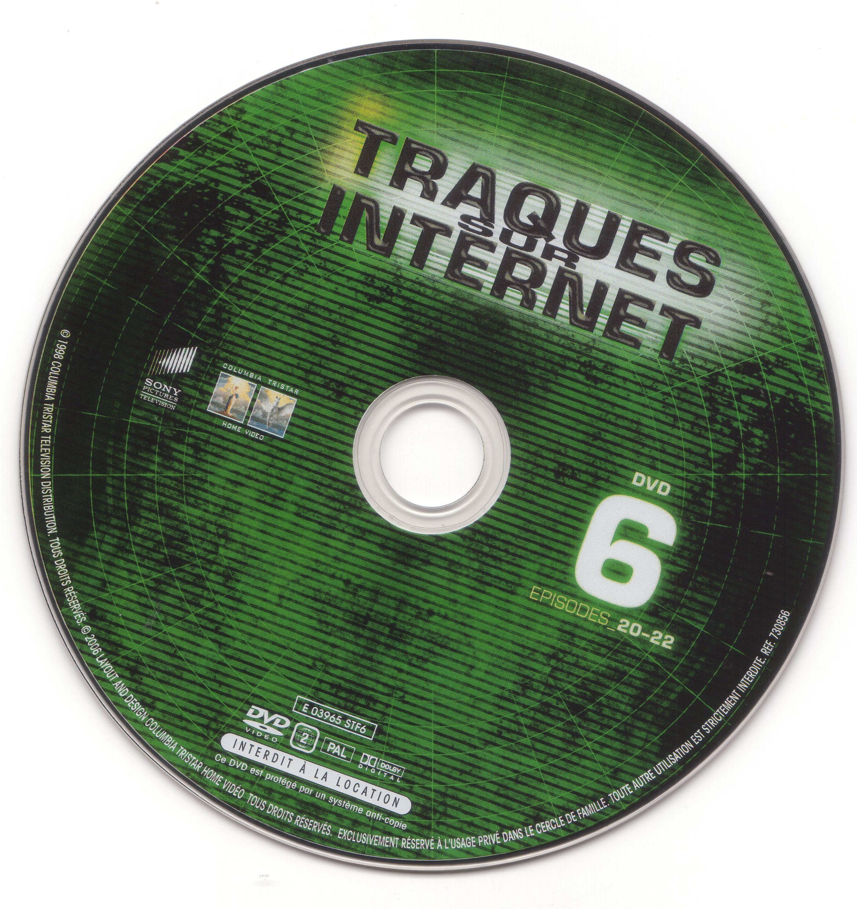 Traques sur internet disc 6