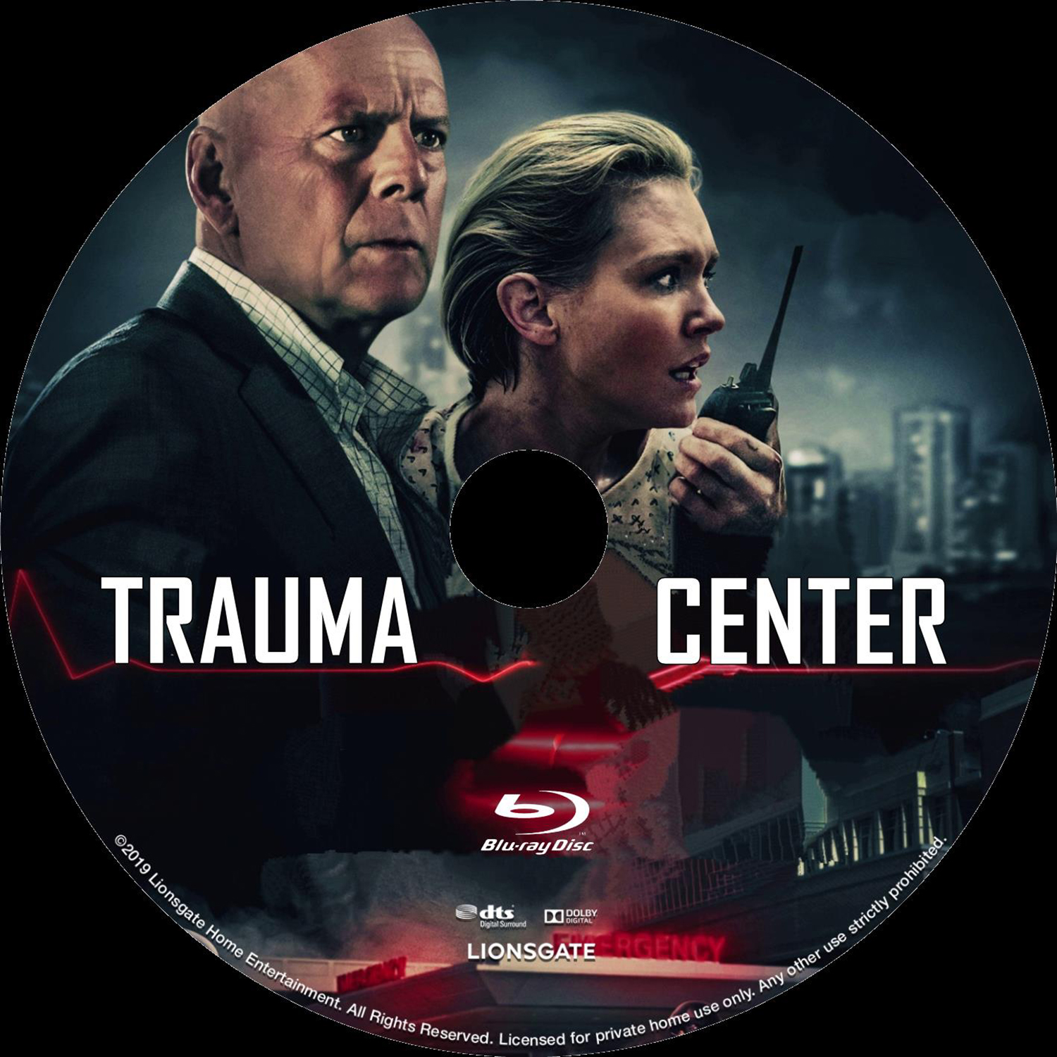 Trauma center custom (BLU-RAY)