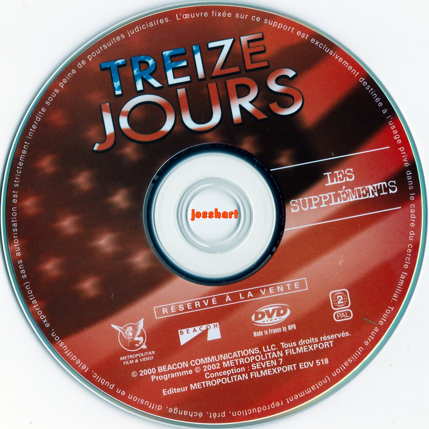 Treize Jours DISC 2